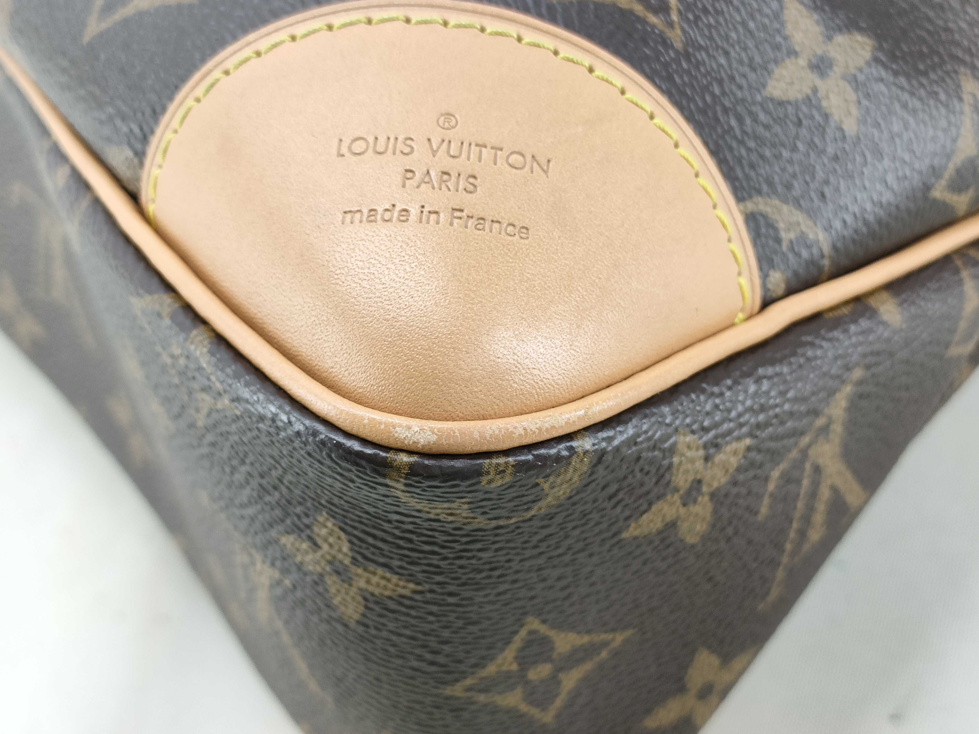 Monogram Louis Vuitton Bag Odeon NM Monogram Canvas Monogram Shoulder Bag — view 4