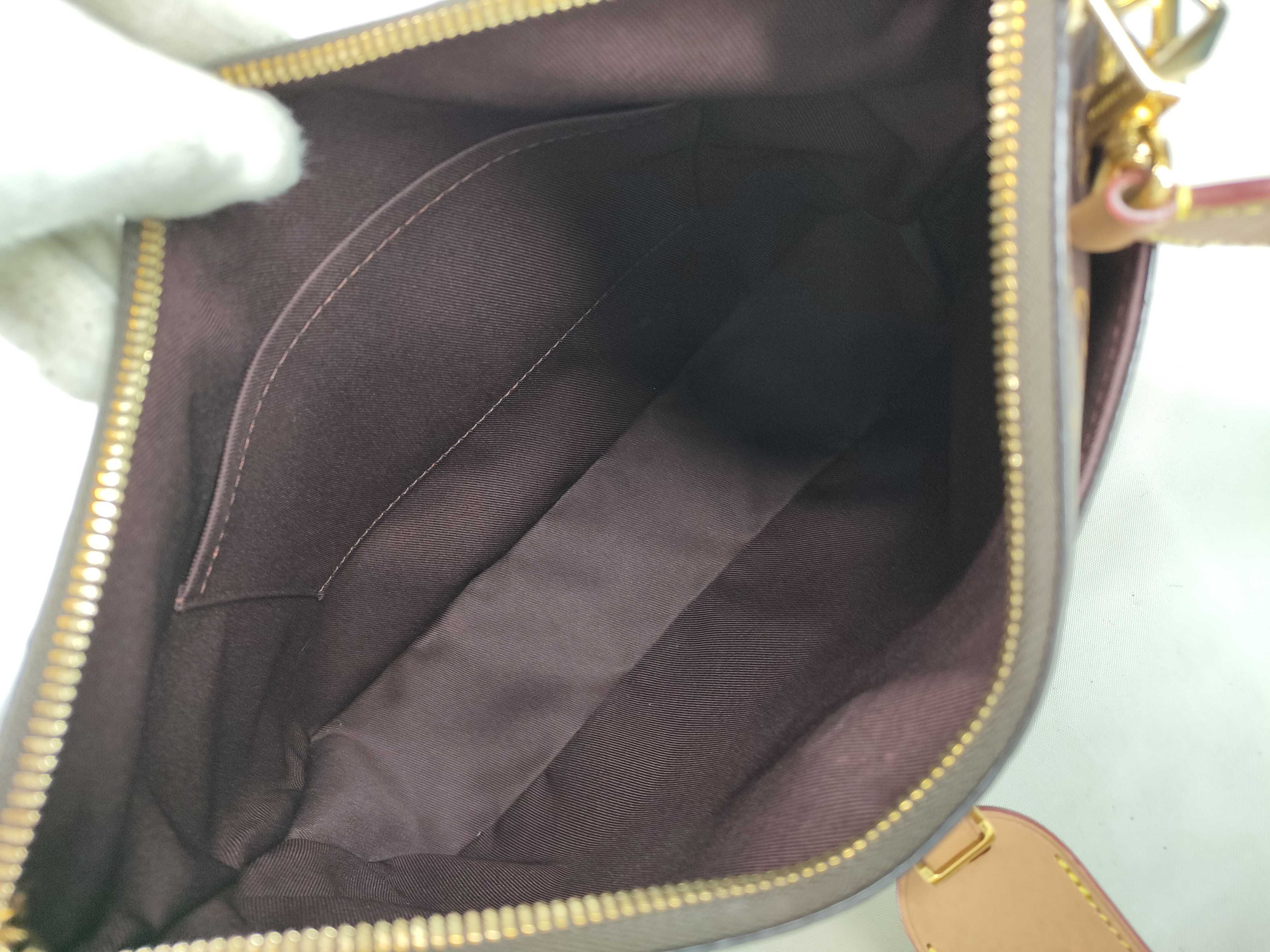 Monogram Louis Vuitton Bag Odeon NM Monogram Canvas Monogram Shoulder Bag — view 9