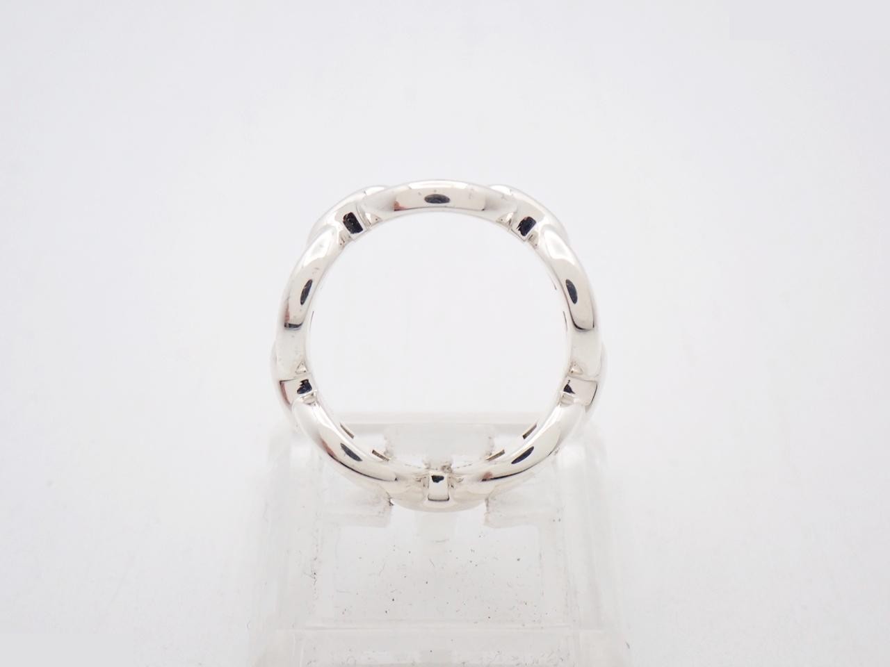 Ag925 Chaine d'Ancre Enchainée Ring, 5.6g, Stamped 52 — view 3