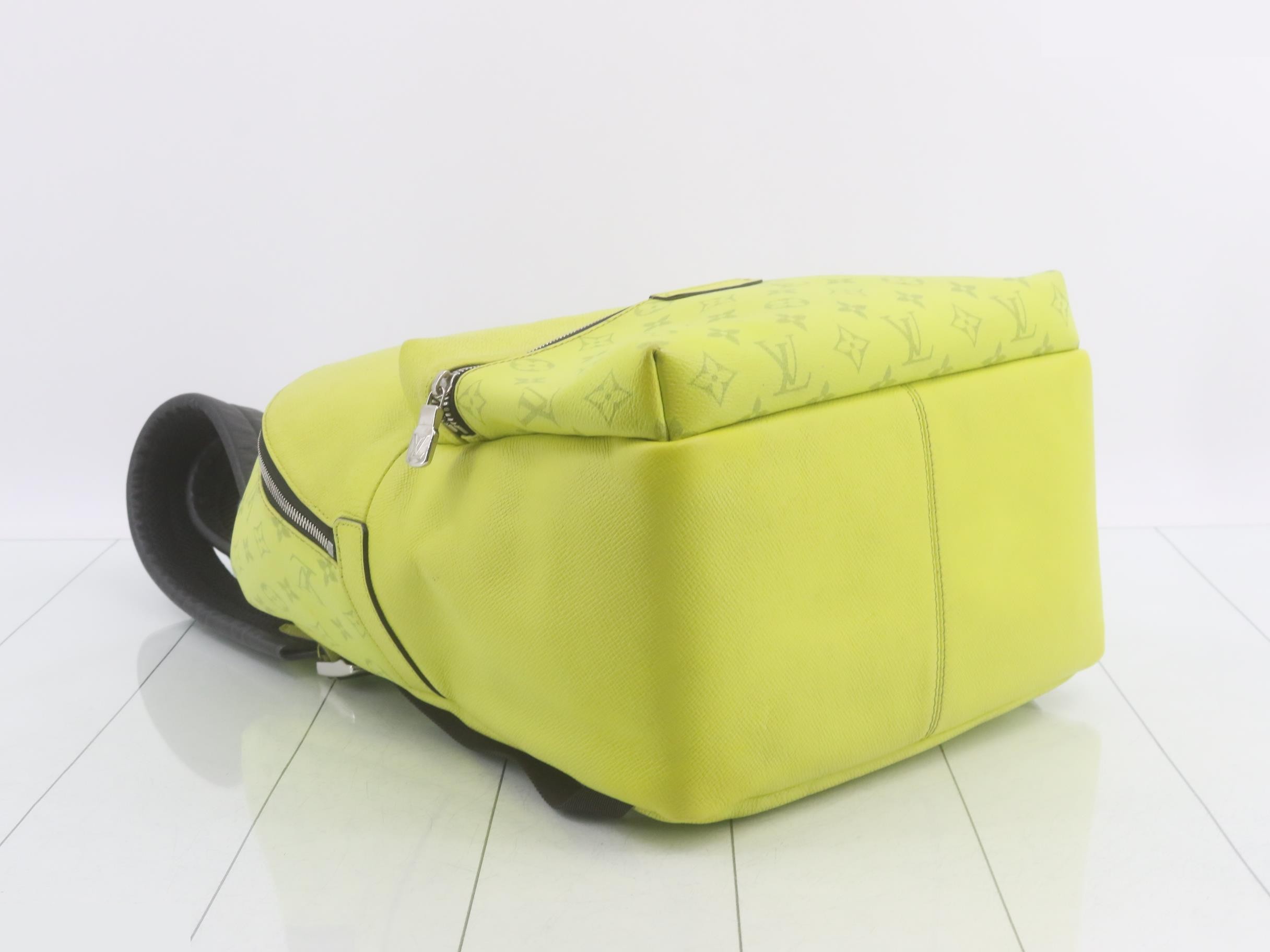 Discovery Backpack Jaune — view 5