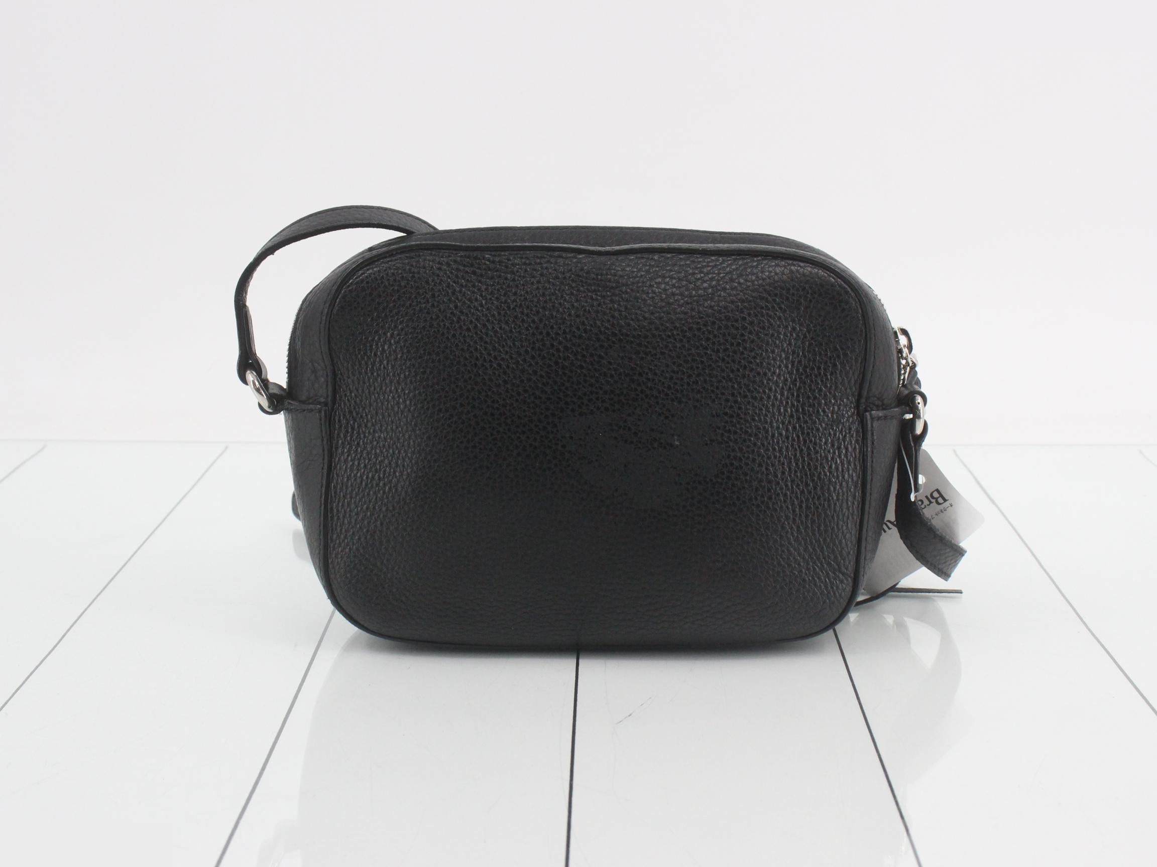 Studded Leather Disco Bag — view 2