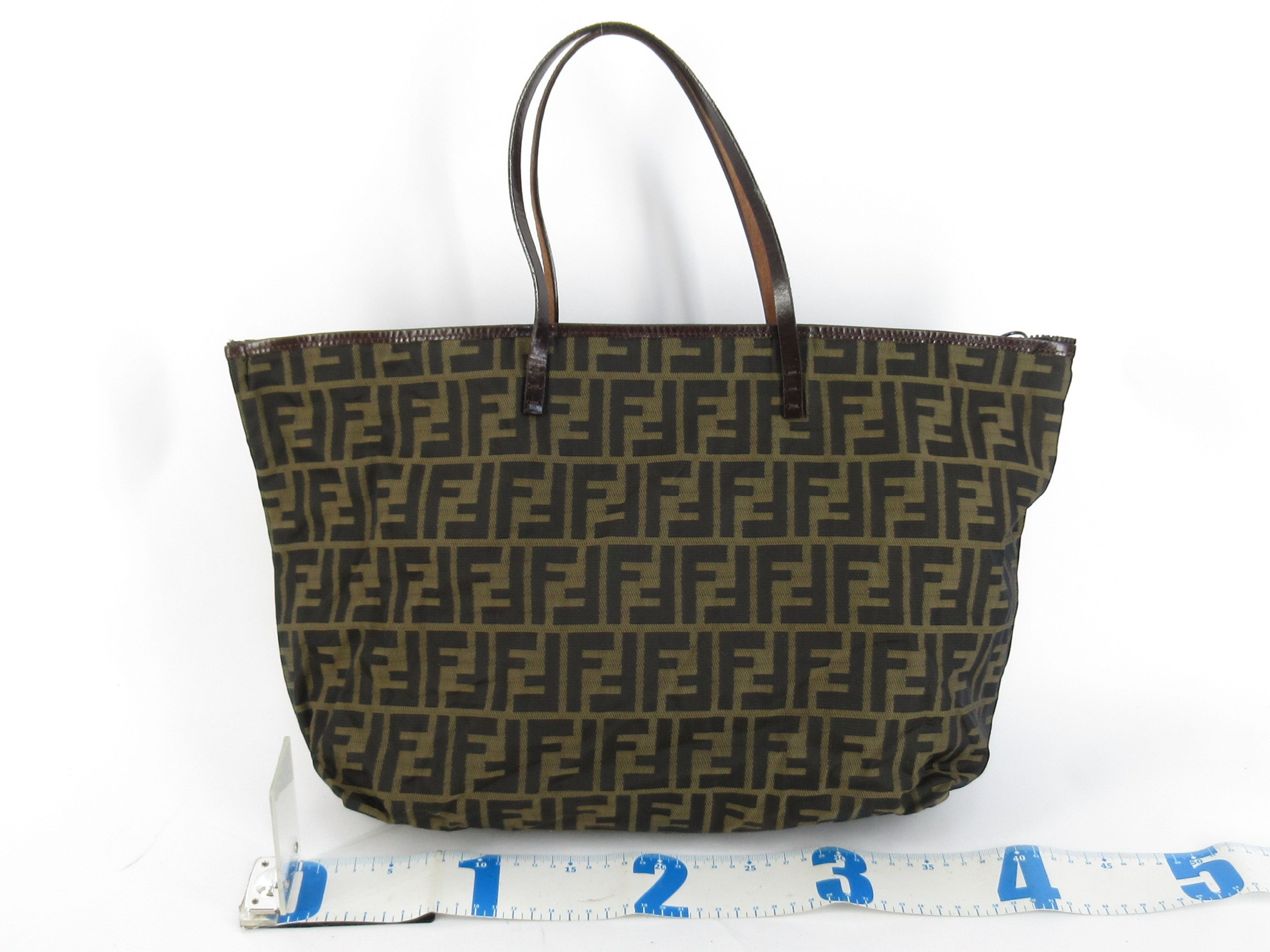 Zucca pattern / handbag / canvas handbag — view 2