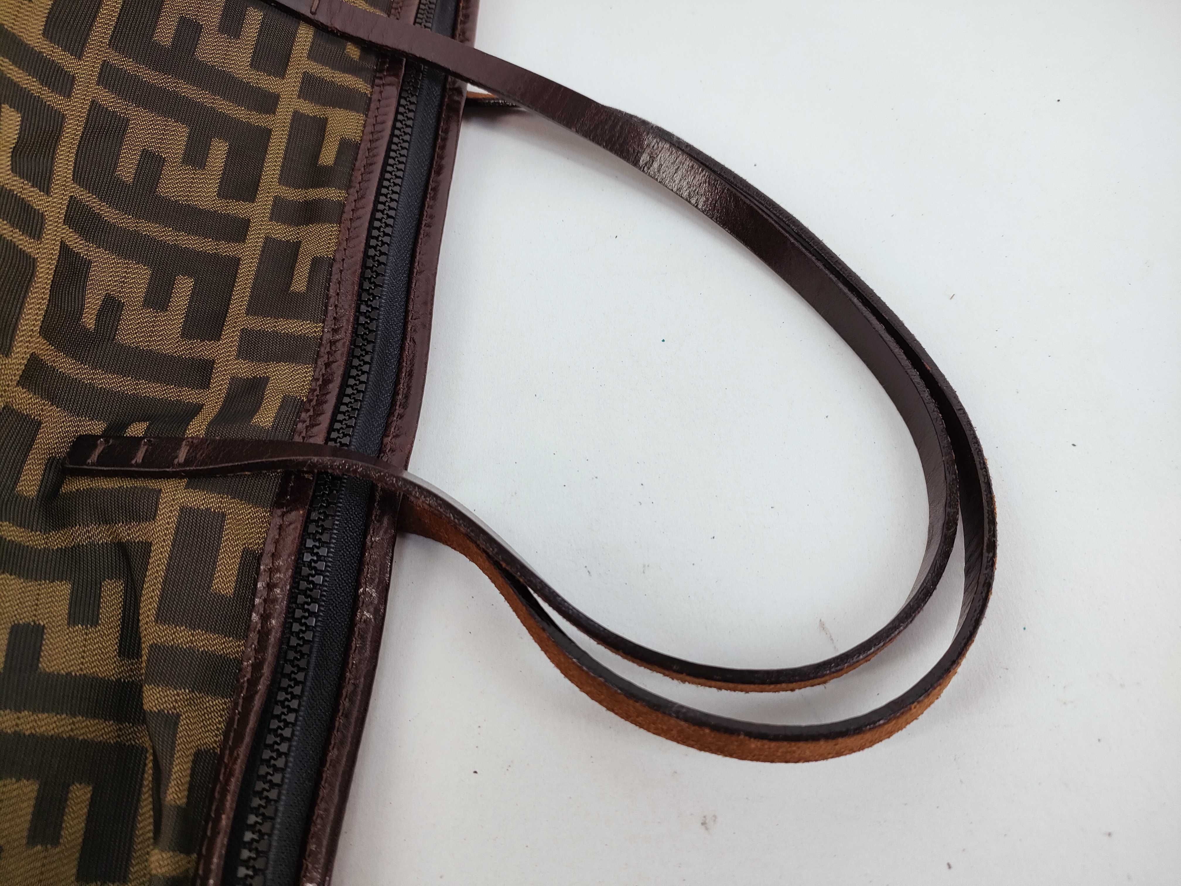 Zucca pattern / handbag / canvas handbag — view 3