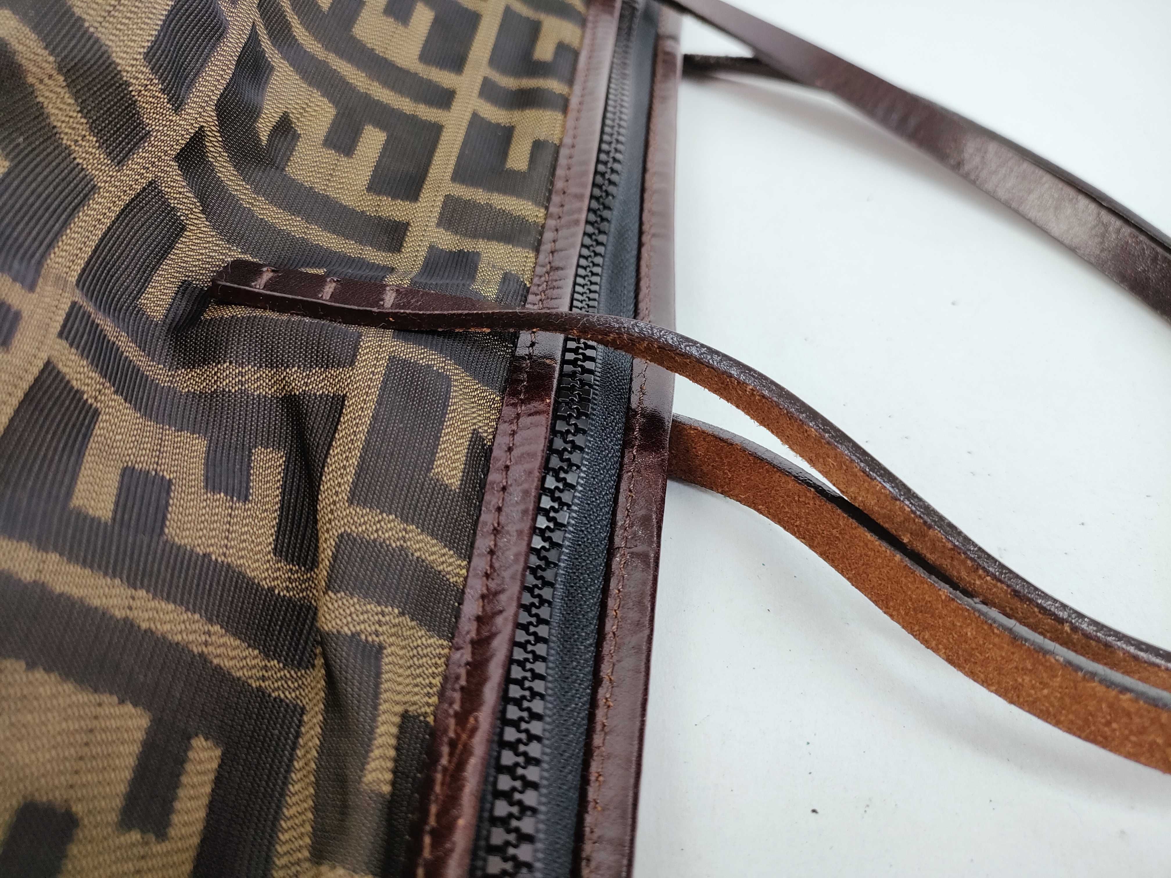 Zucca pattern / handbag / canvas handbag — view 5