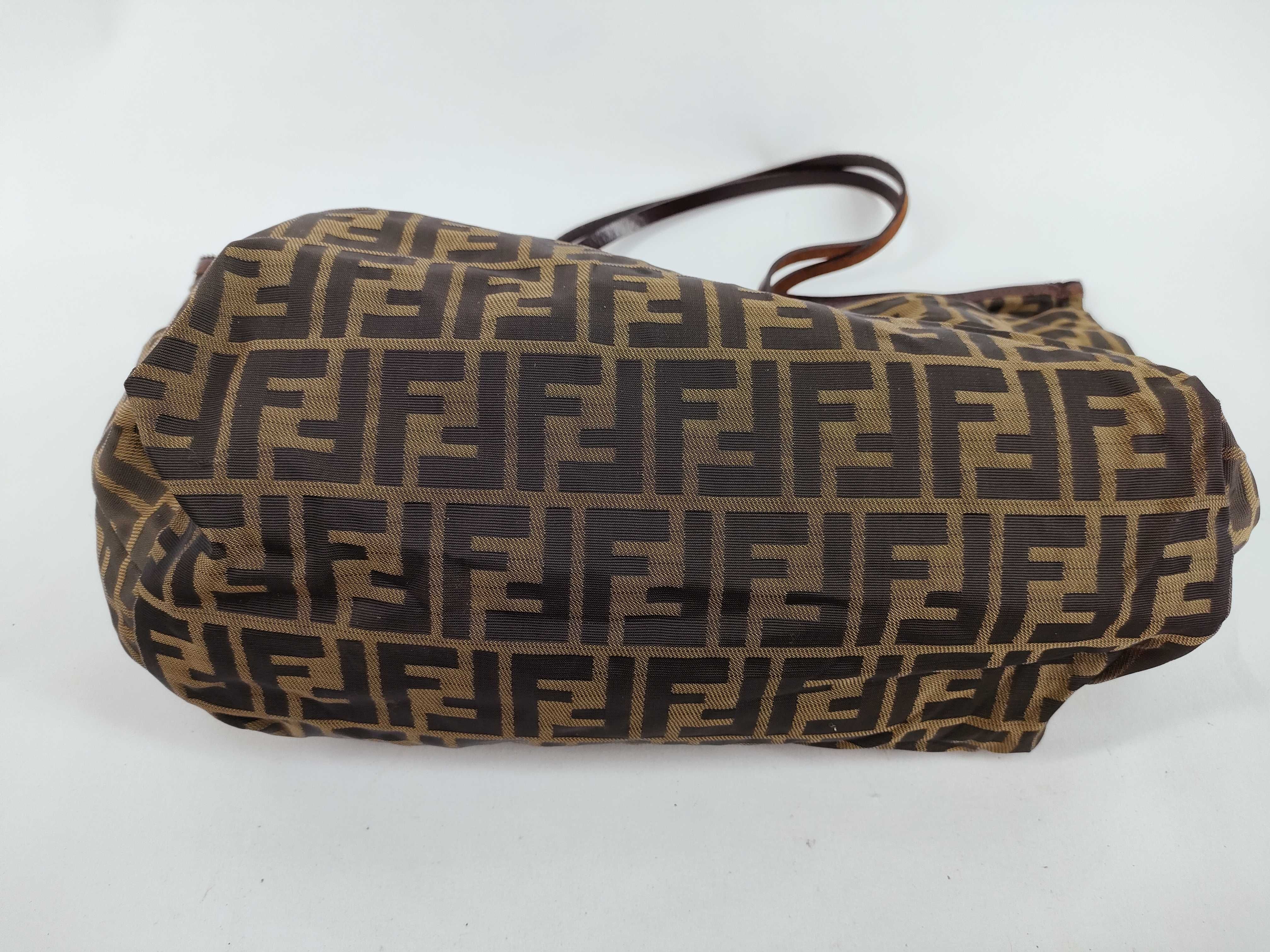 Zucca pattern / handbag / canvas handbag — view 7
