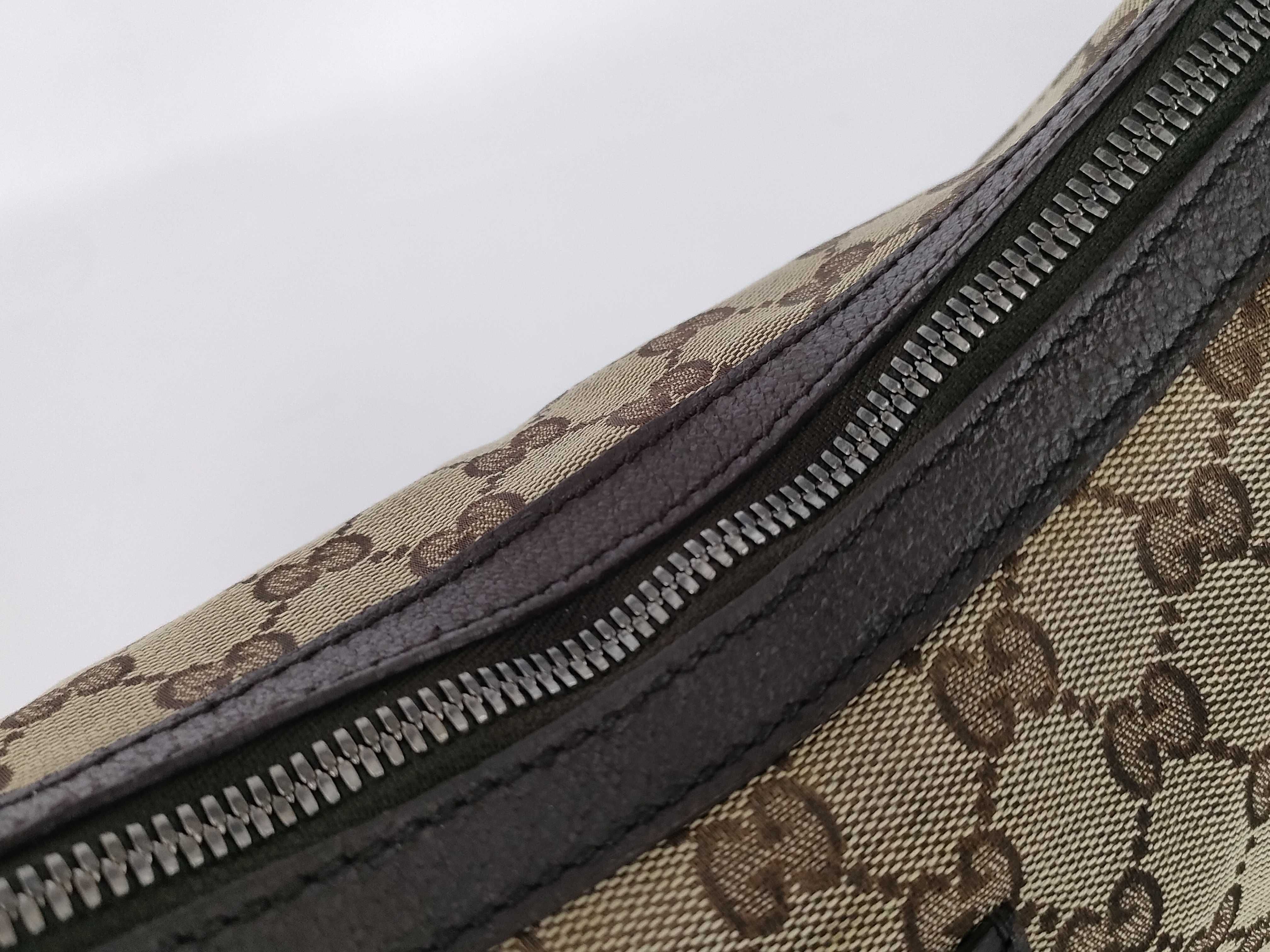 GG Canvas Shoulder Bag Half Moon Canvas Shoulder Bag — view 8
