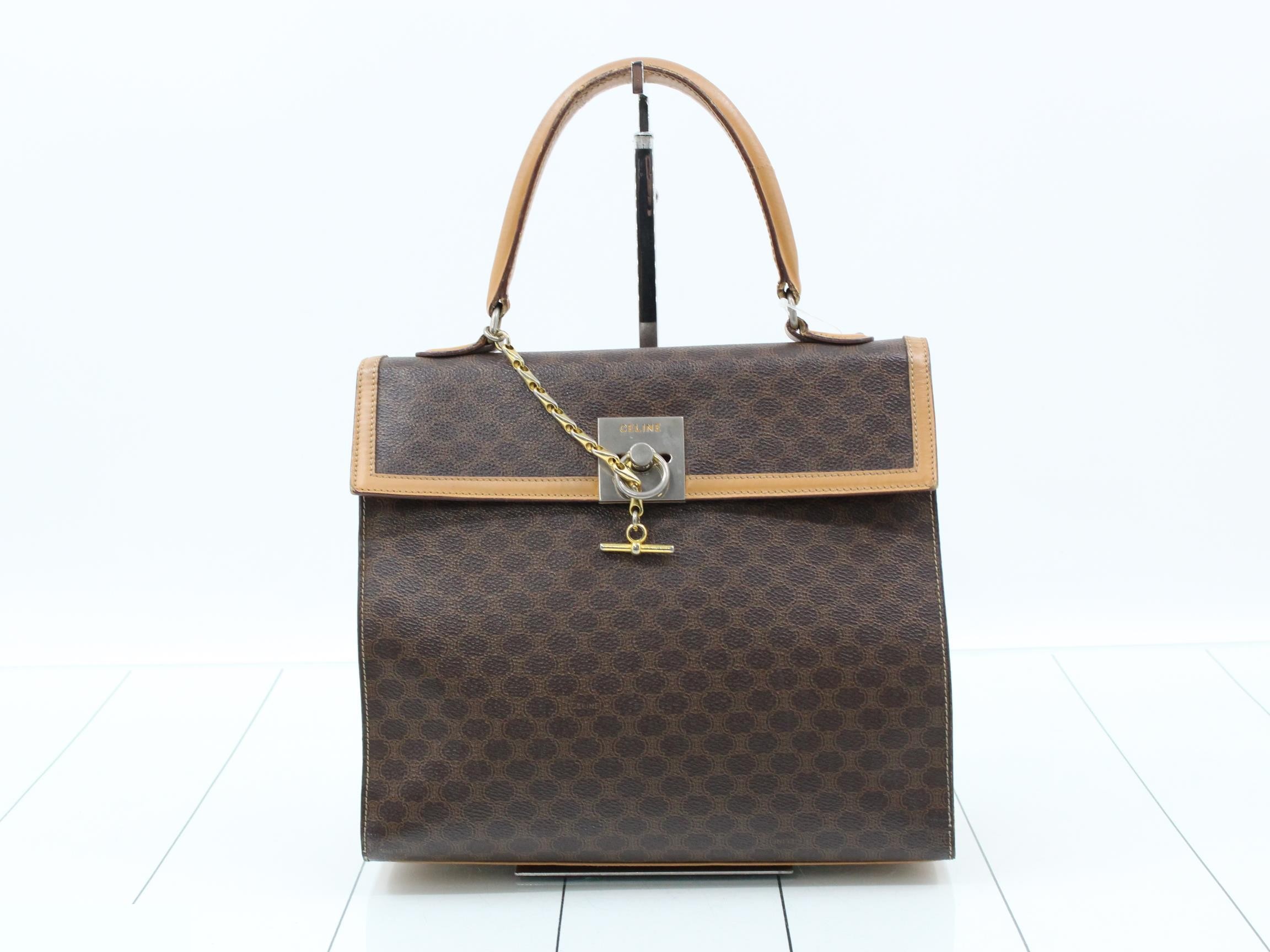 Macadam Gancini Handbag