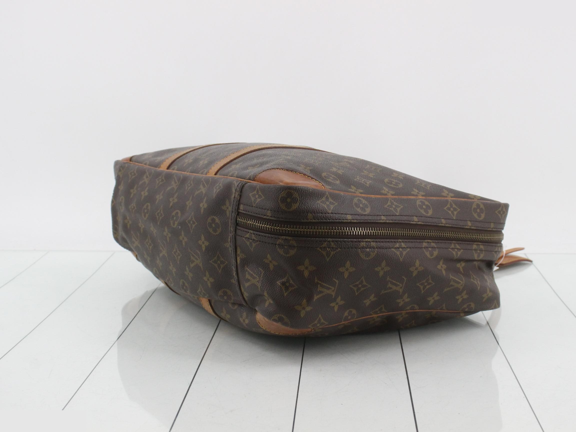 Monogram Sirius 45 Boston Bag — view 6