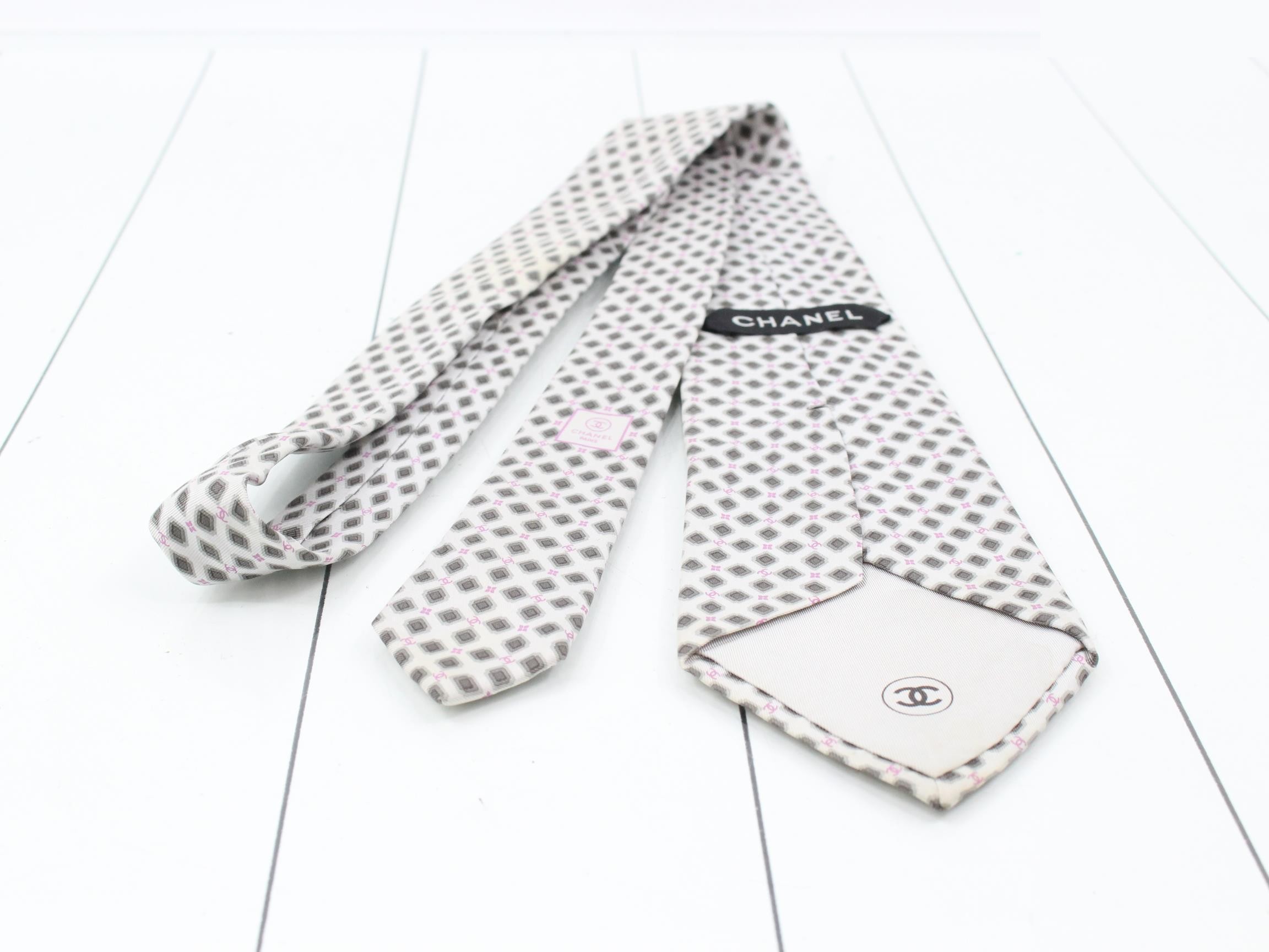 Coco Mark Silk Tie — view 2