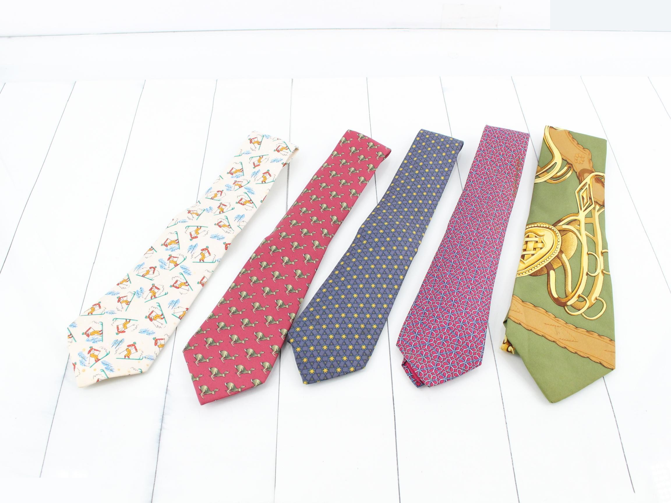 tie set of 5