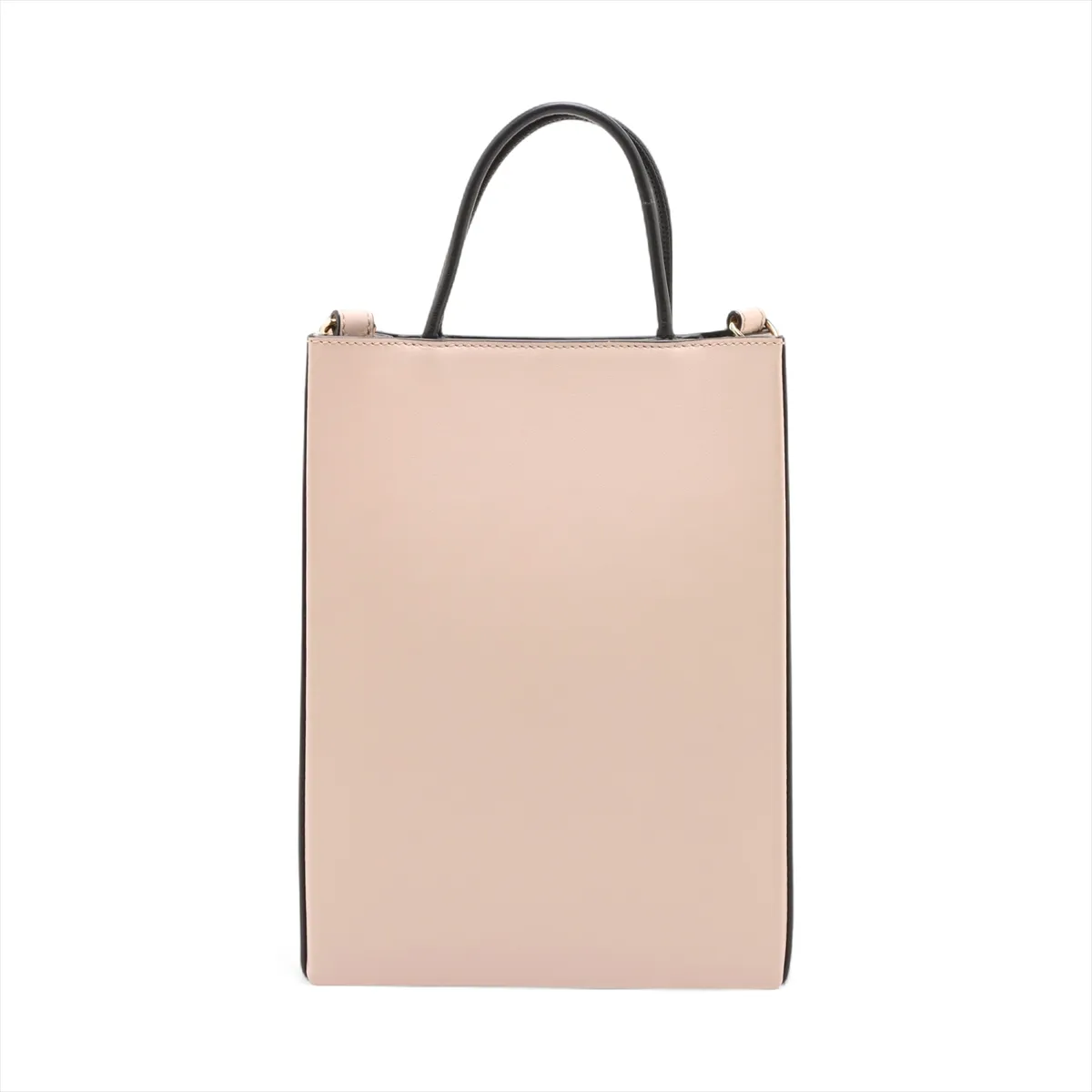 Shopping Bag M Leather 2-Way Handbag Pink 8BH382 — view 2