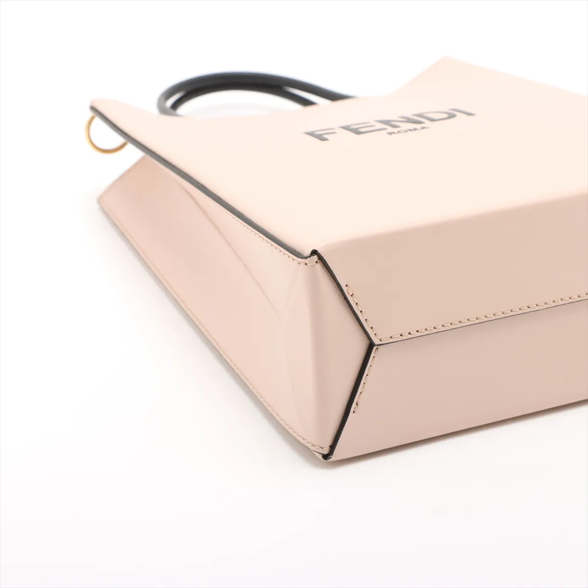 Shopping Bag M Leather 2-Way Handbag Pink 8BH382 — view 4