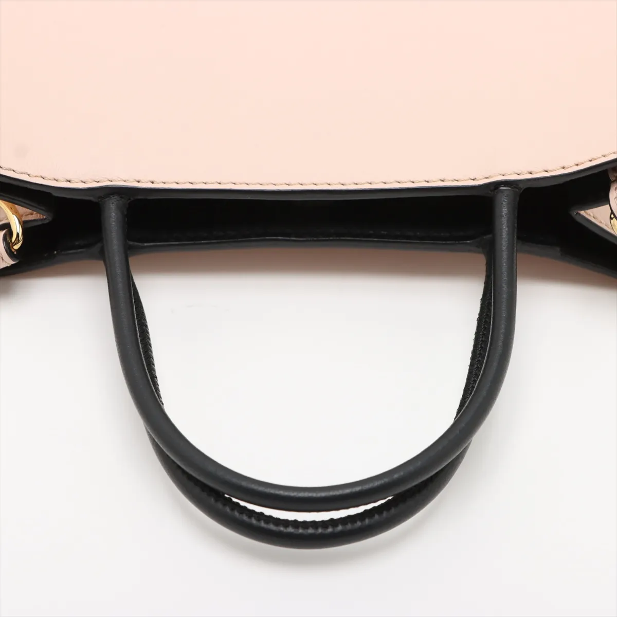 Shopping Bag M Leather 2-Way Handbag Pink 8BH382 — view 5