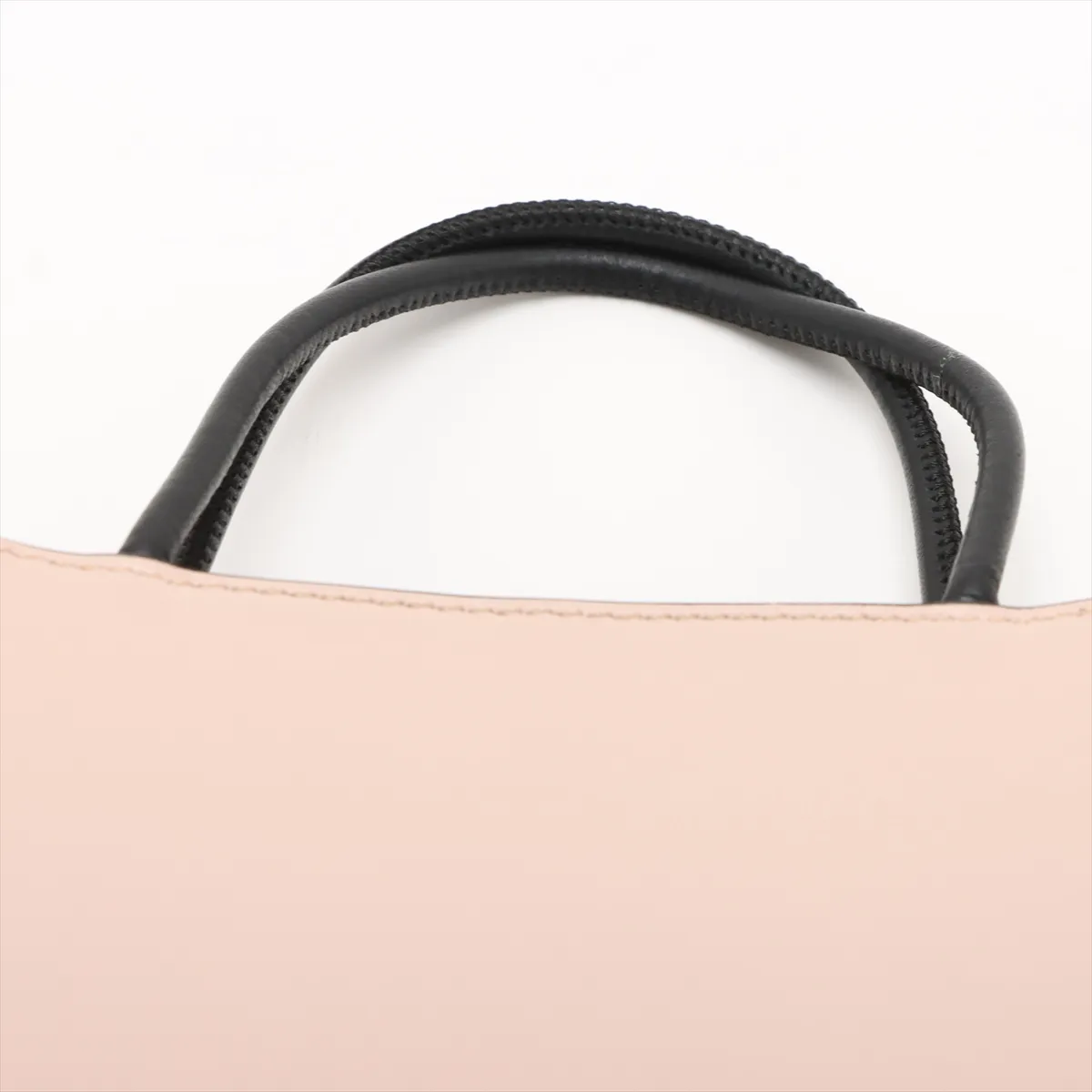 Shopping Bag M Leather 2-Way Handbag Pink 8BH382 — view 6