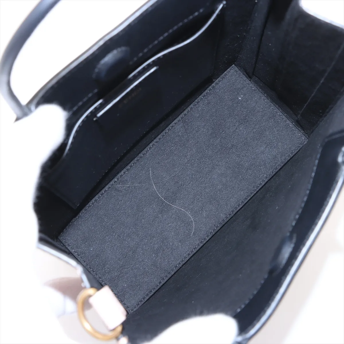 Shopping Bag M Leather 2-Way Handbag Pink 8BH382 — view 8