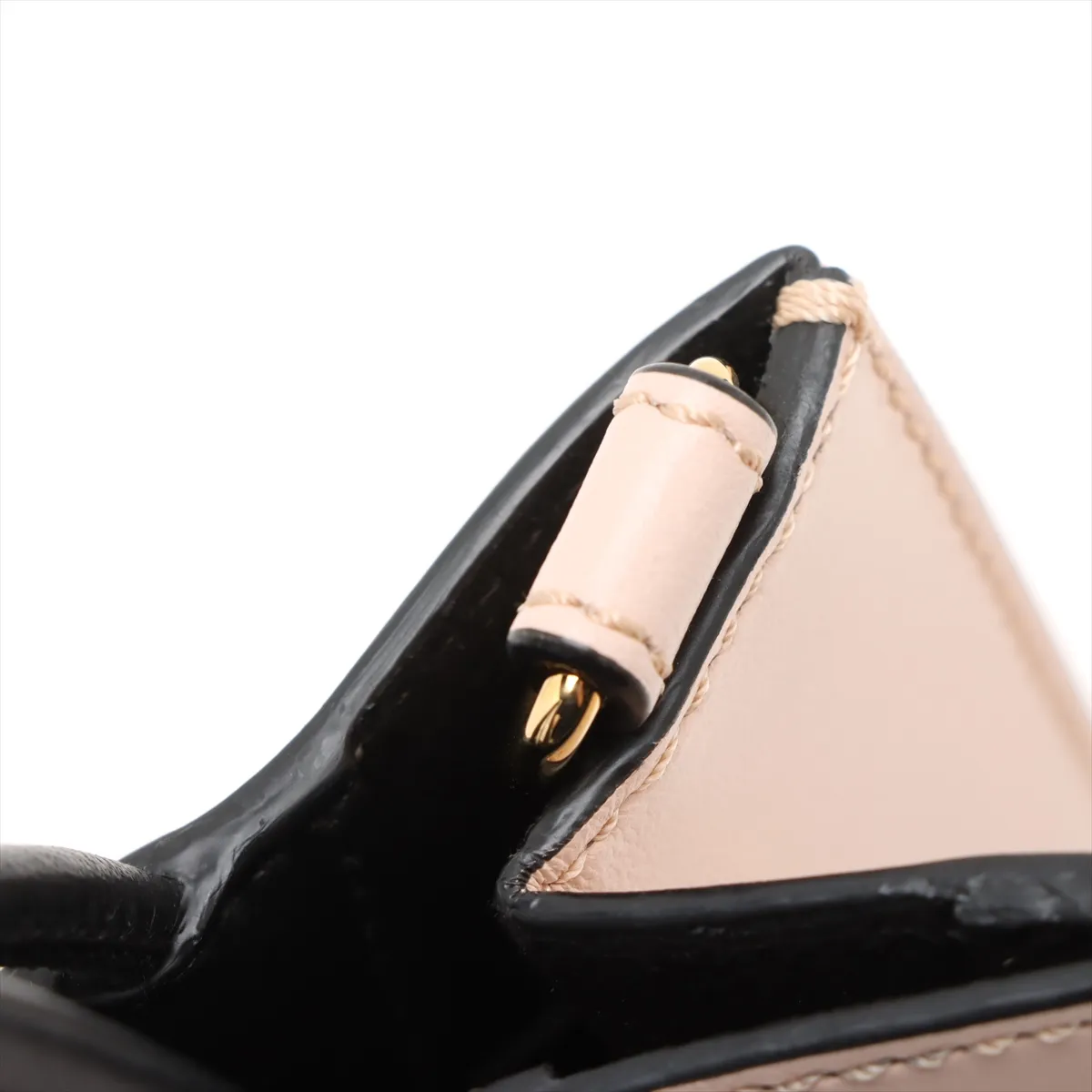 Shopping Bag M Leather 2-Way Handbag Pink 8BH382 — view 10