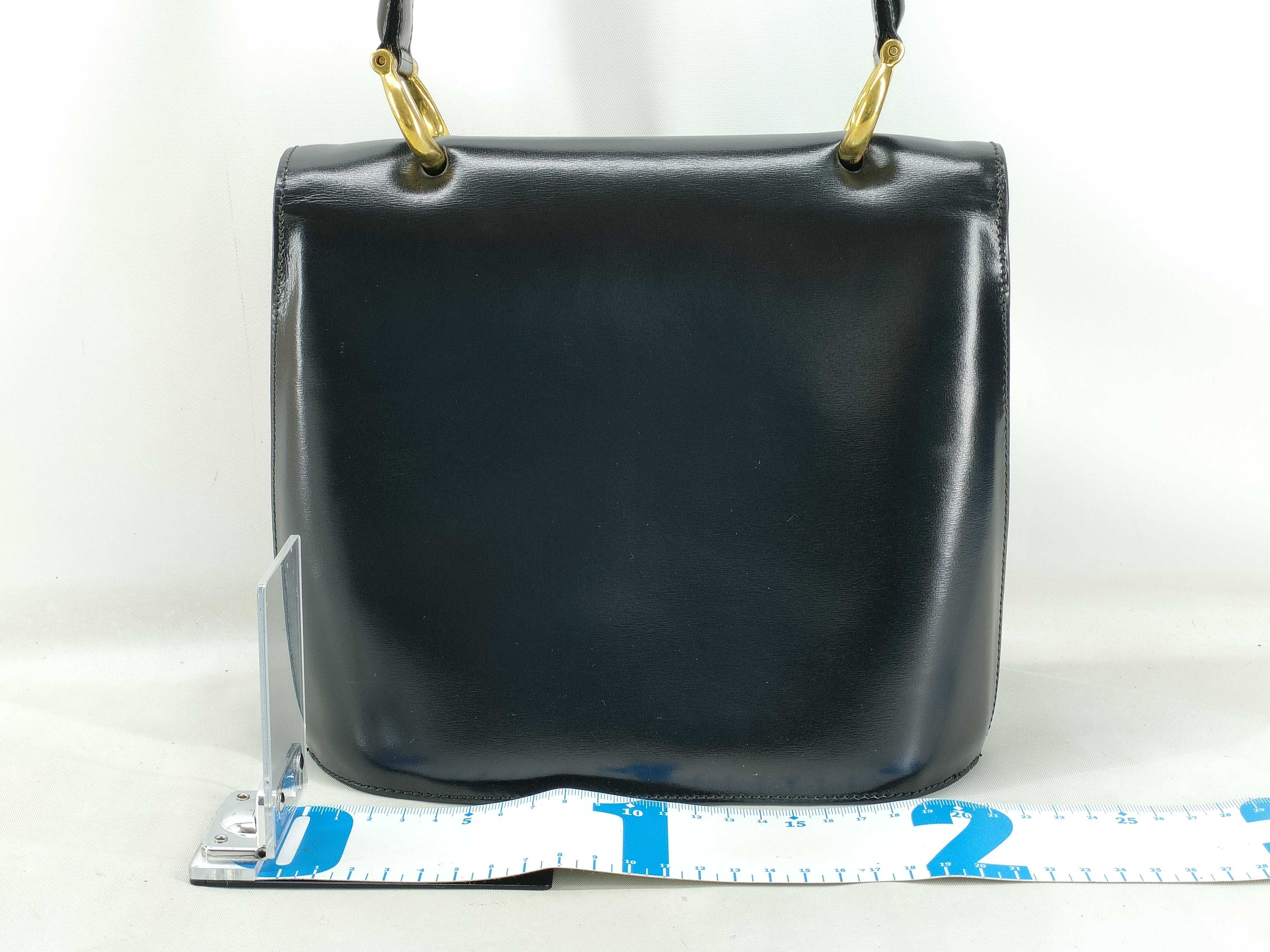Gancini Leather Handbag — view 2