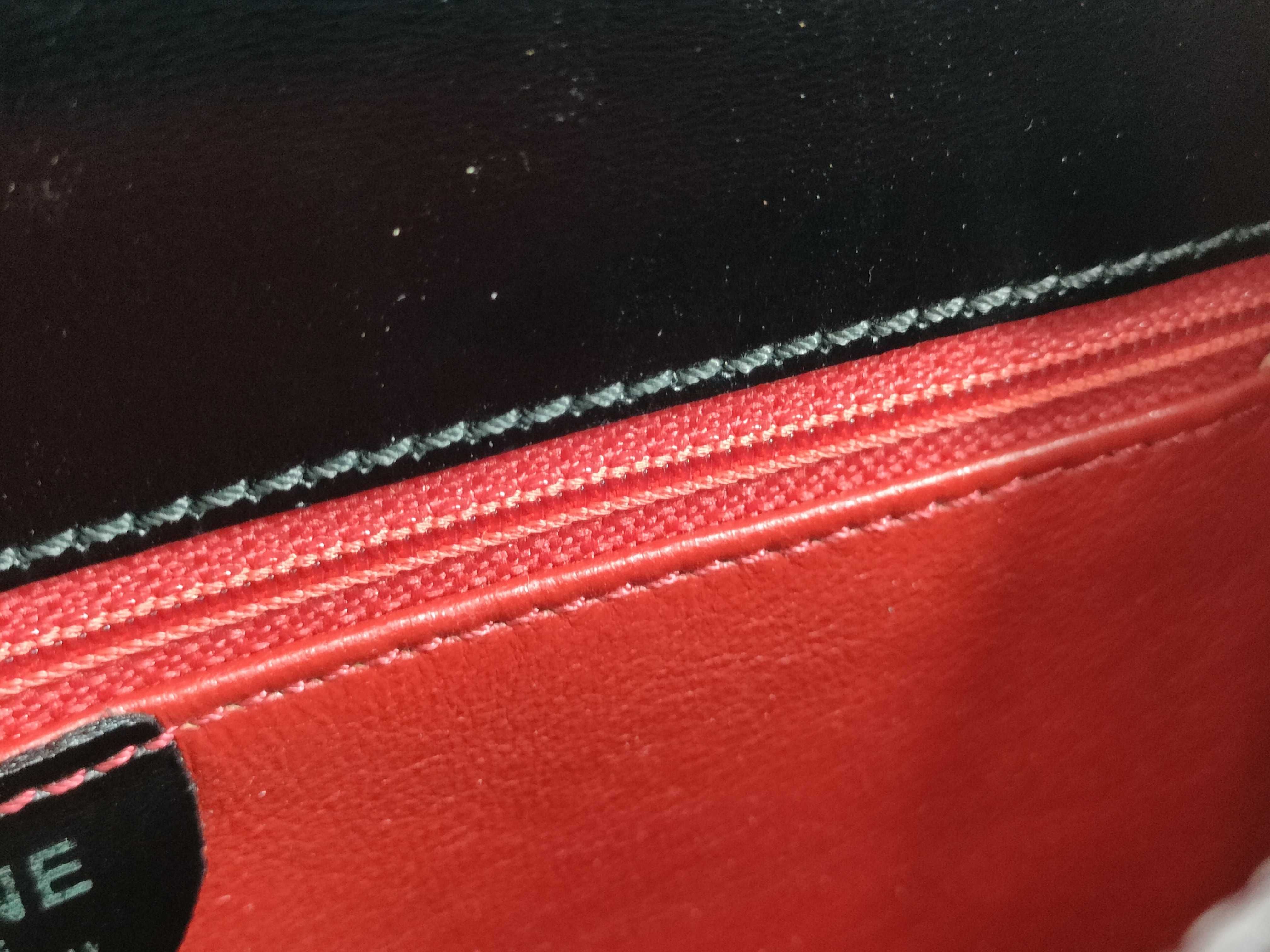Gancini Leather Handbag — view 11