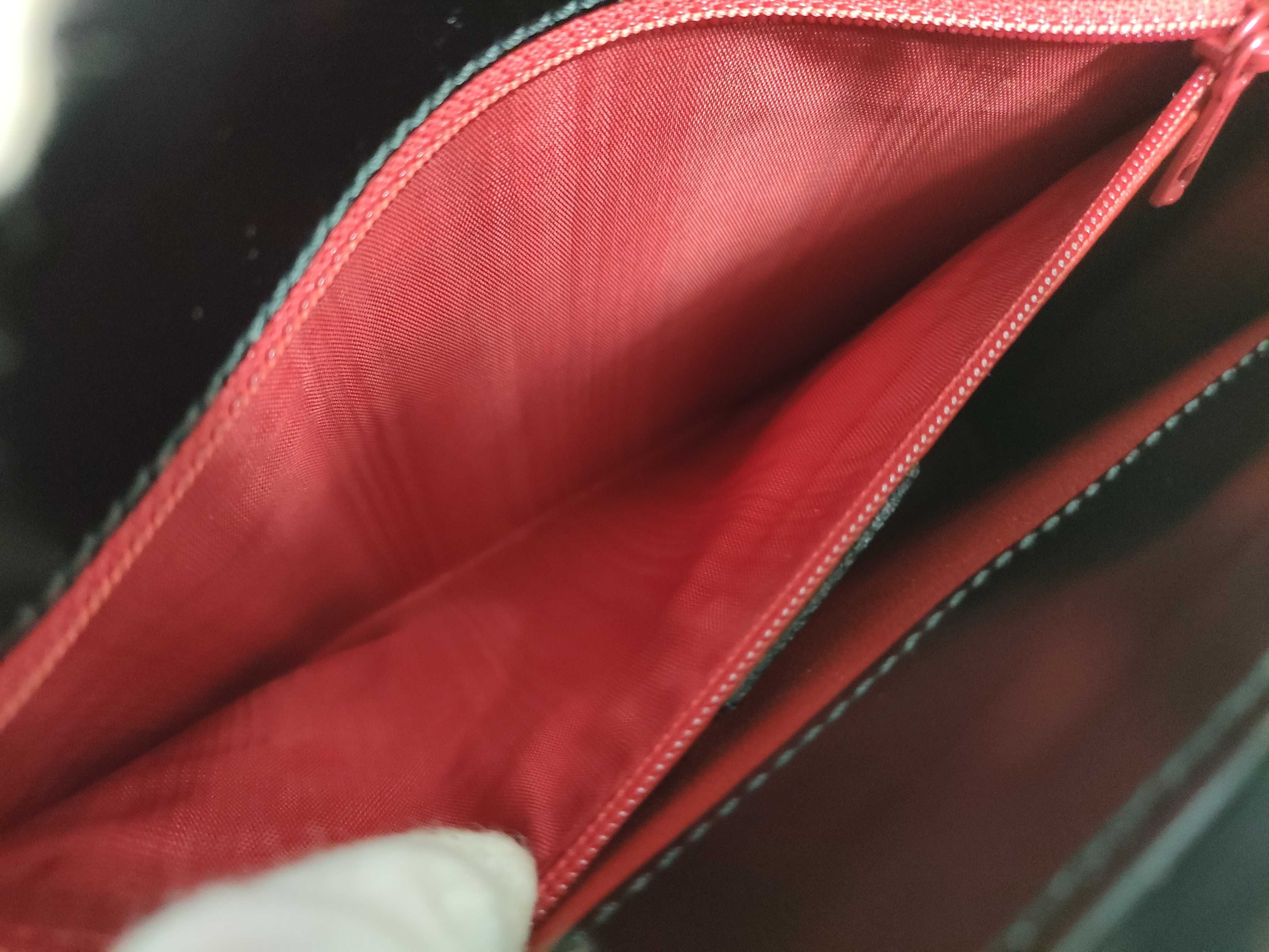 Gancini Leather Handbag — view 12