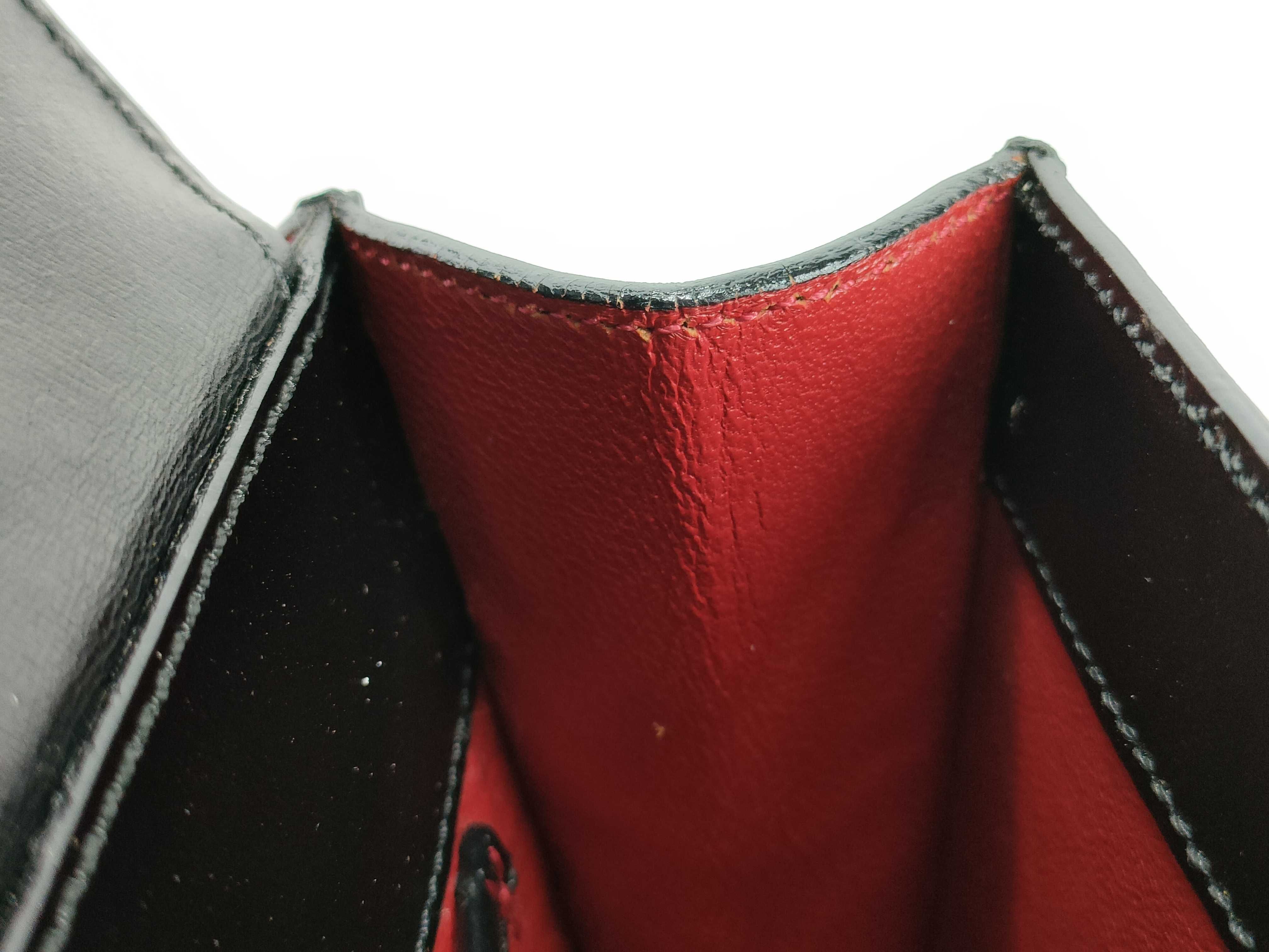 Gancini Leather Handbag — view 13