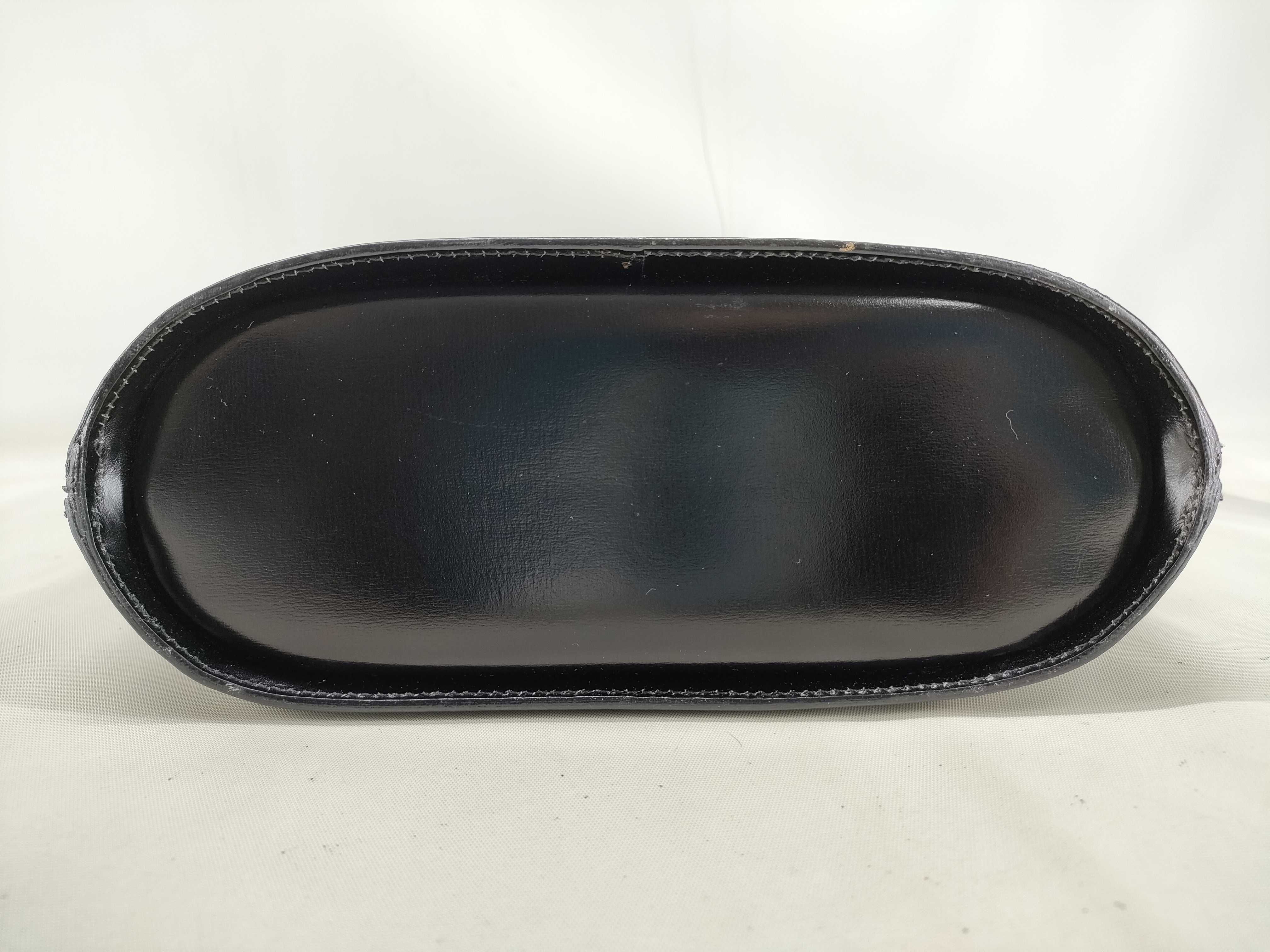 Gancini Leather Handbag — view 3
