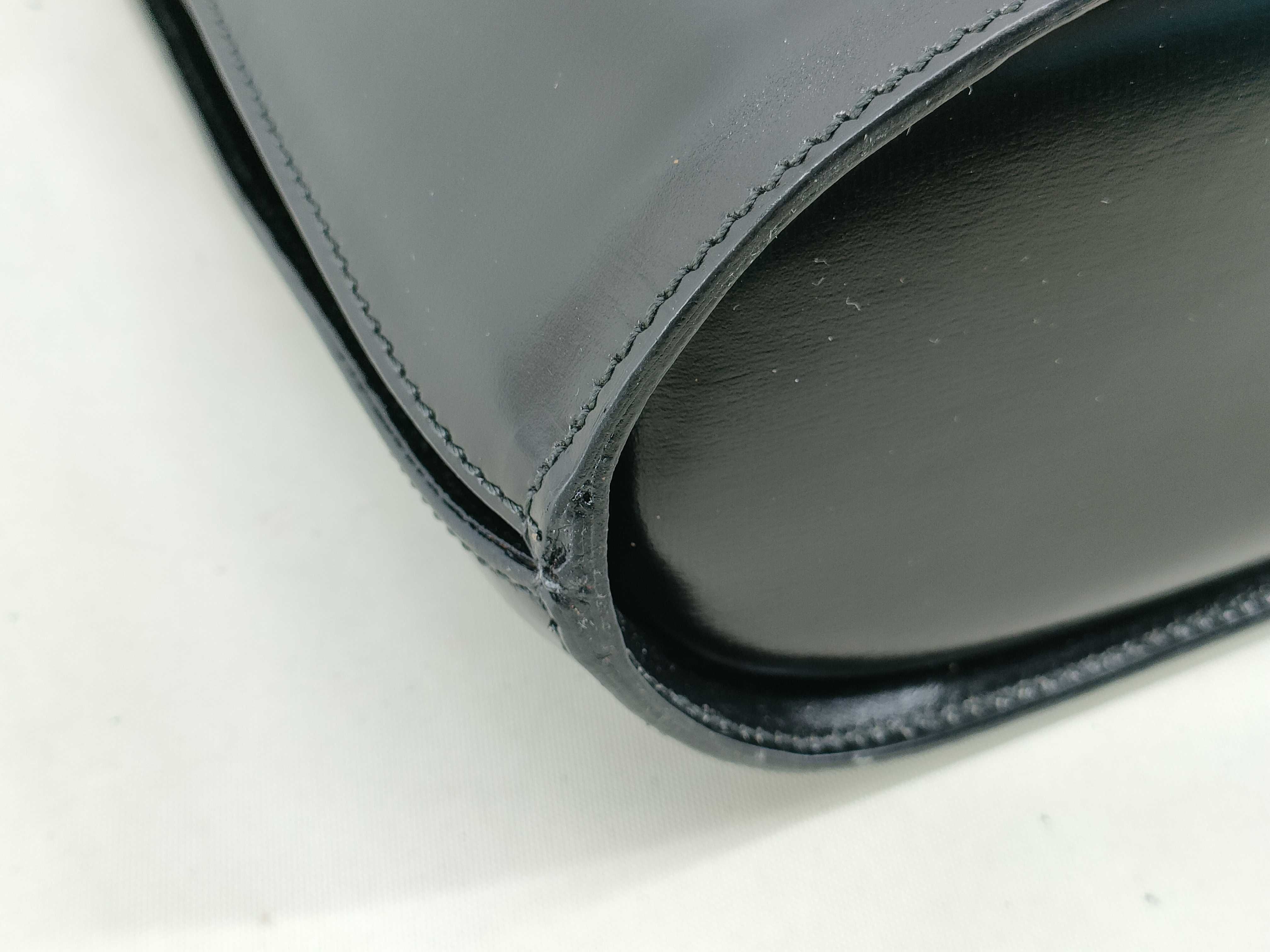 Gancini Leather Handbag — view 4