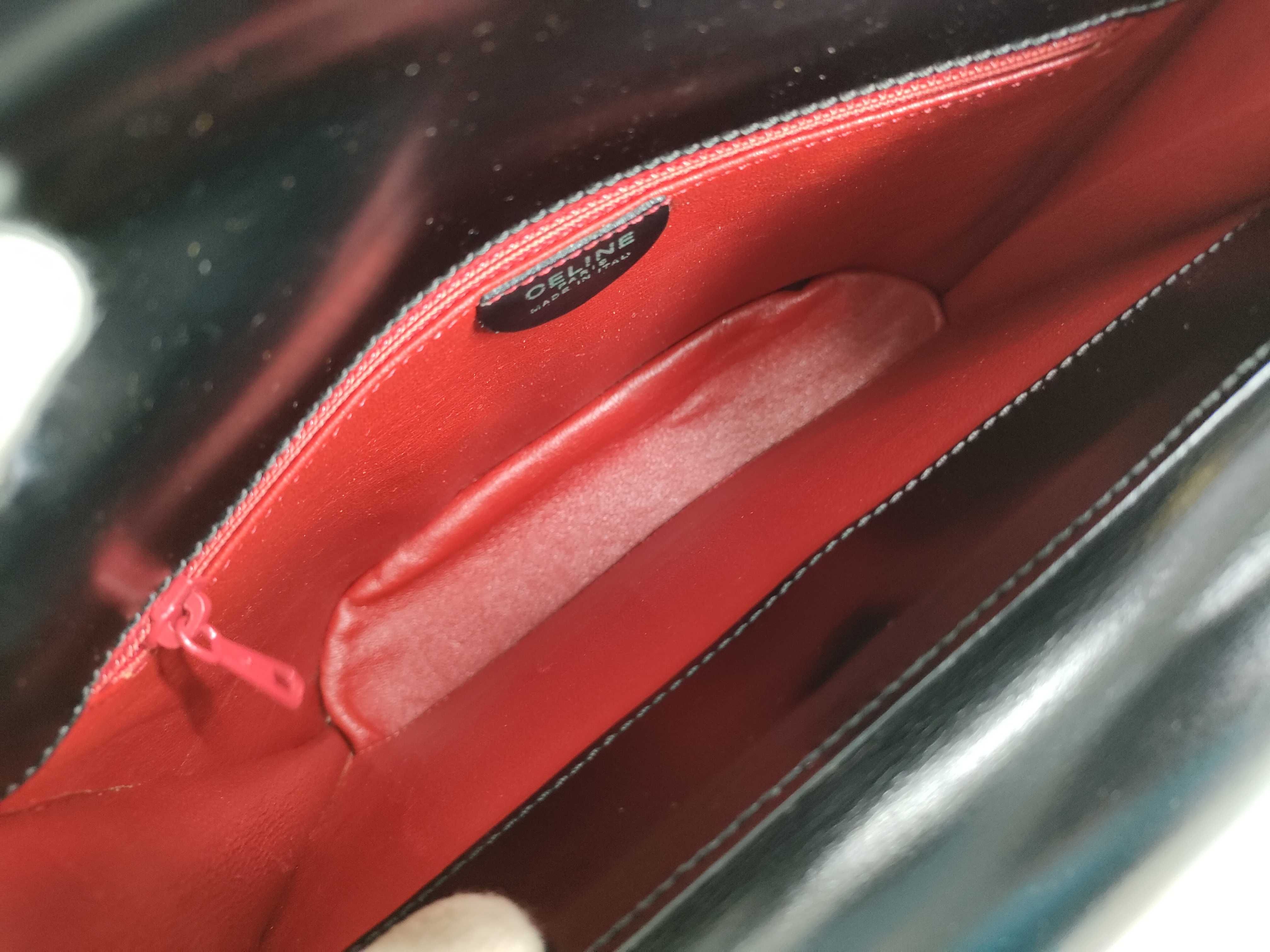 Gancini Leather Handbag — view 9