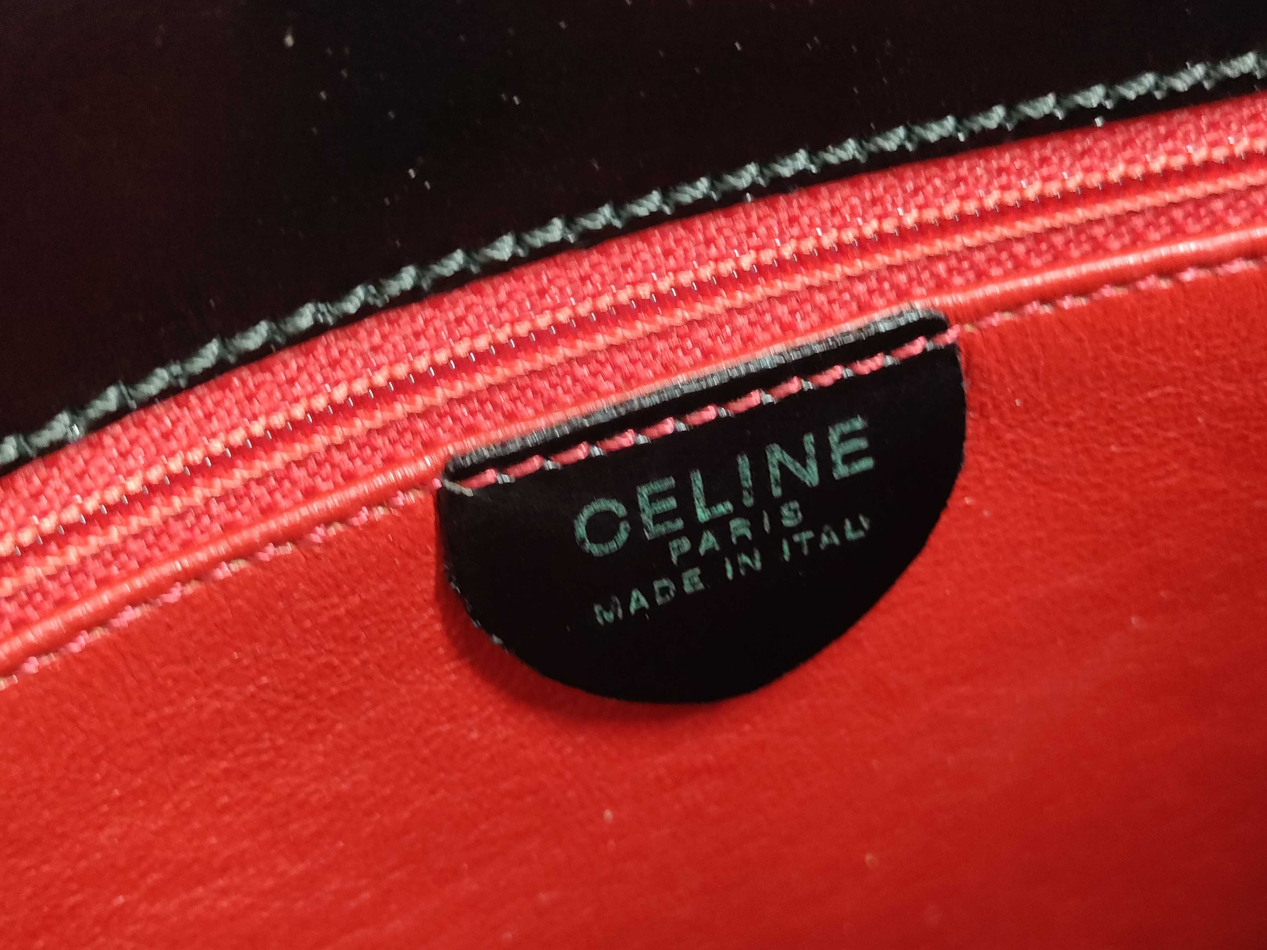 Gancini Leather Handbag — view 10