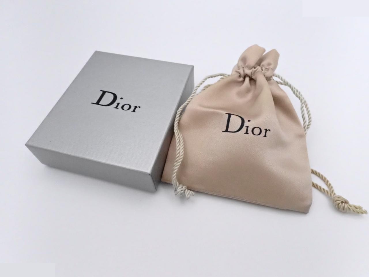 CD logo earrings — view 4