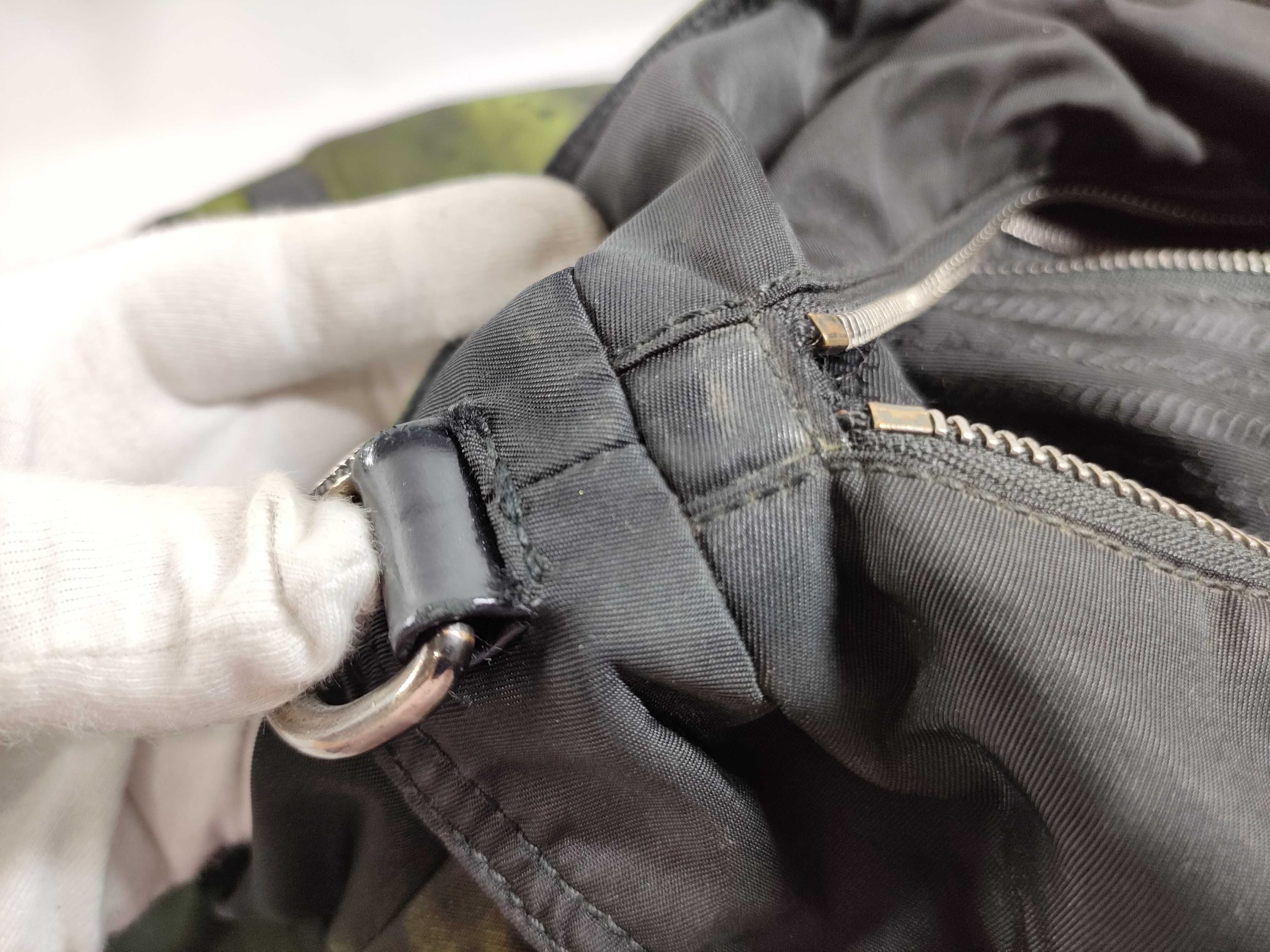 Nylon 2-Way Shoulder Bag — view 14