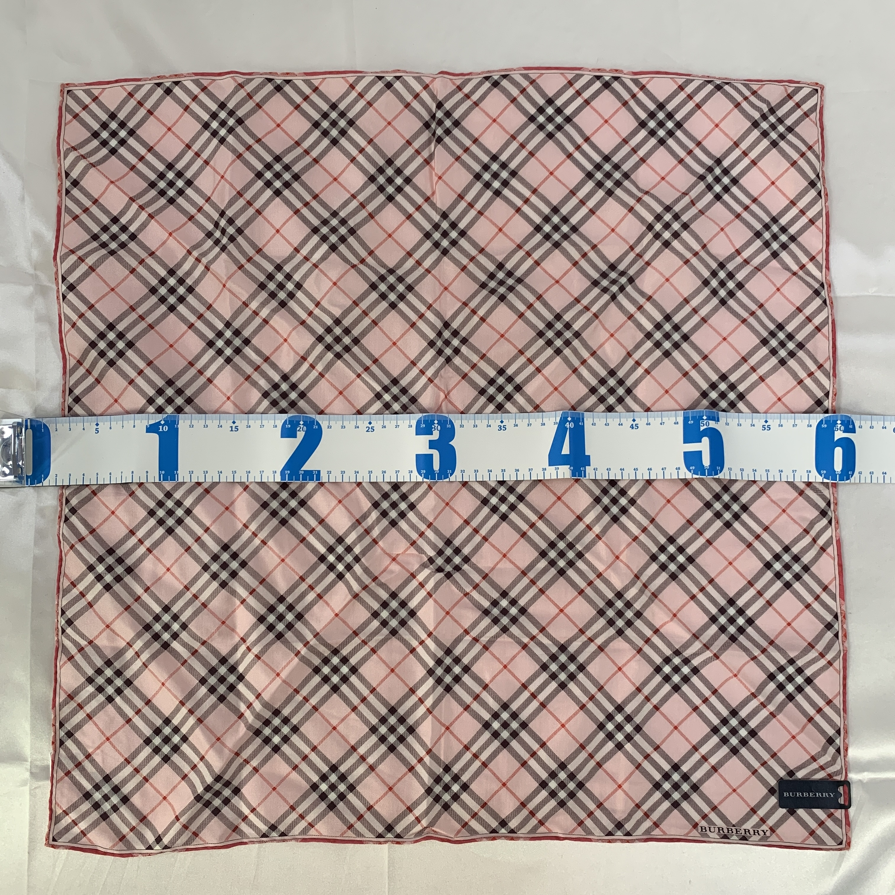 Nova Check Scarf with Tag, Other Accessories — view 2