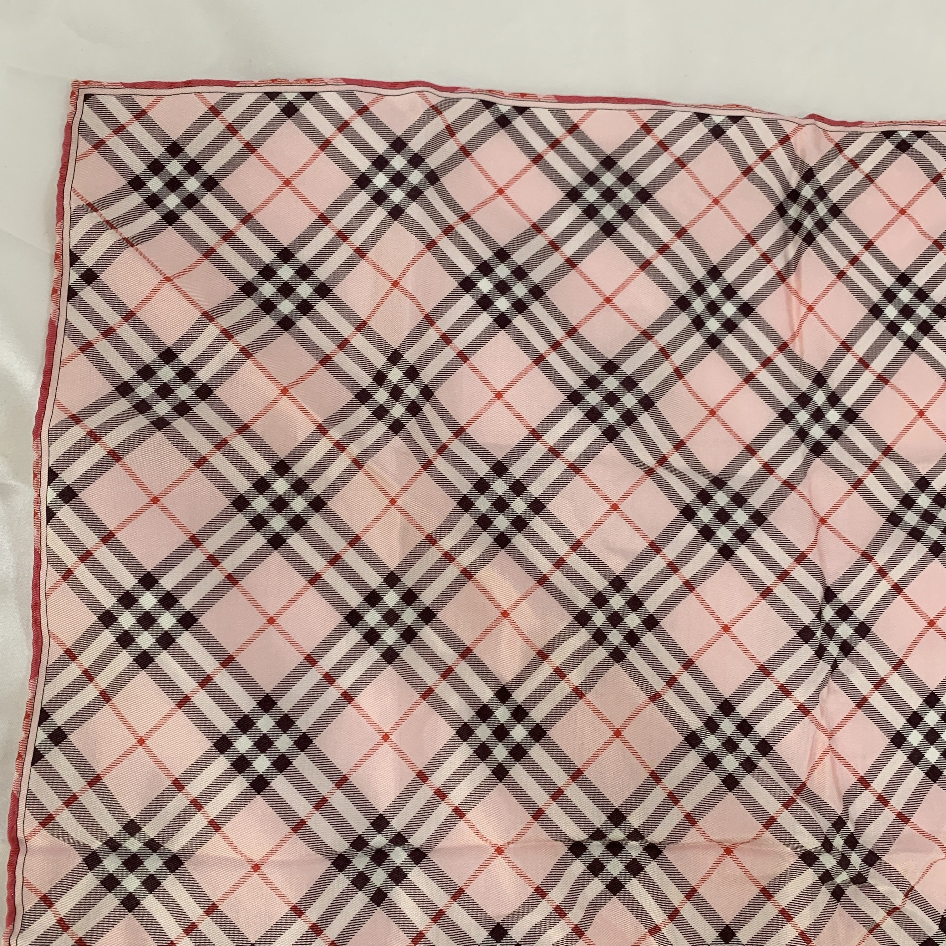 Nova Check Scarf with Tag, Other Accessories — view 3
