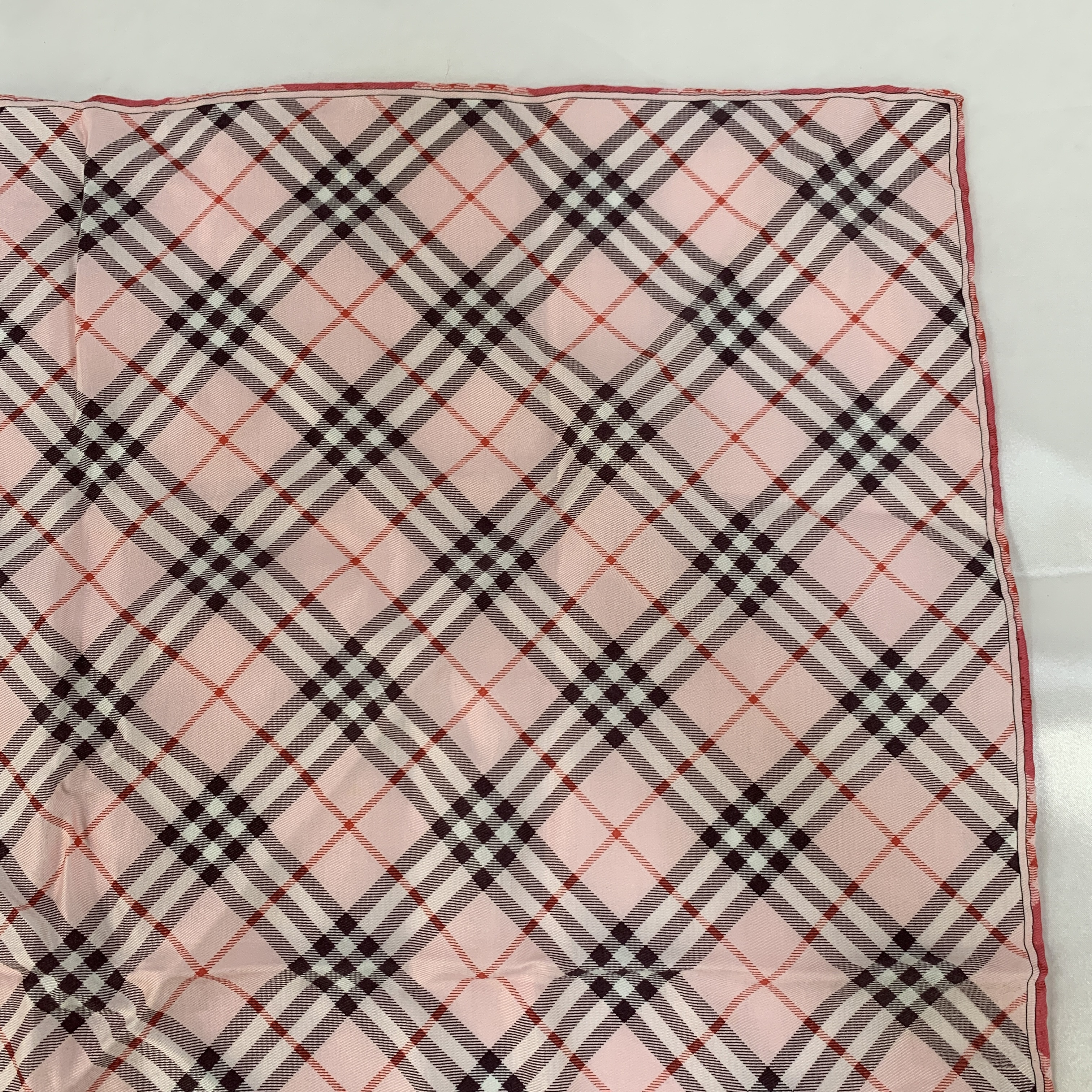 Nova Check Scarf with Tag, Other Accessories — view 4