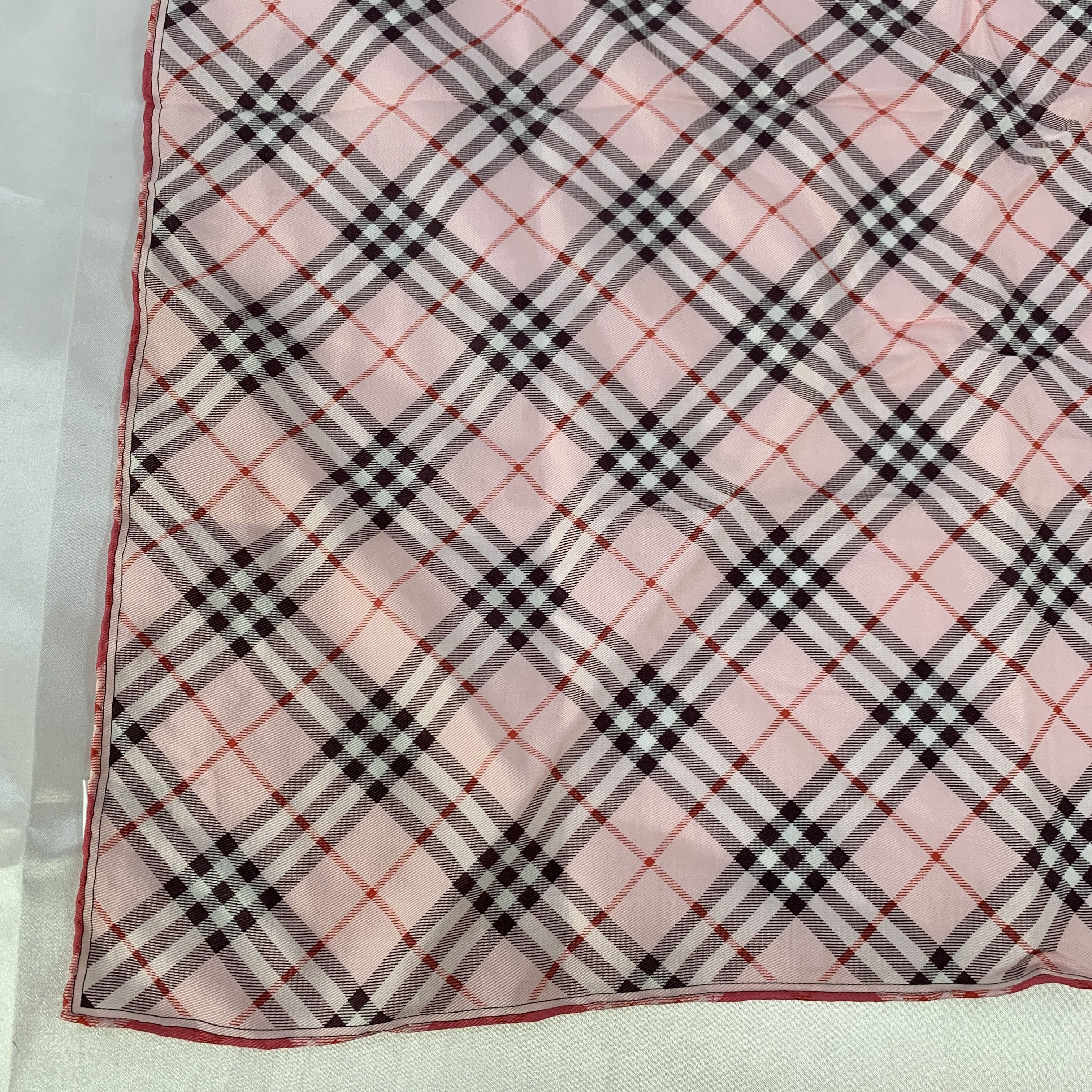 Nova Check Scarf with Tag, Other Accessories — view 5