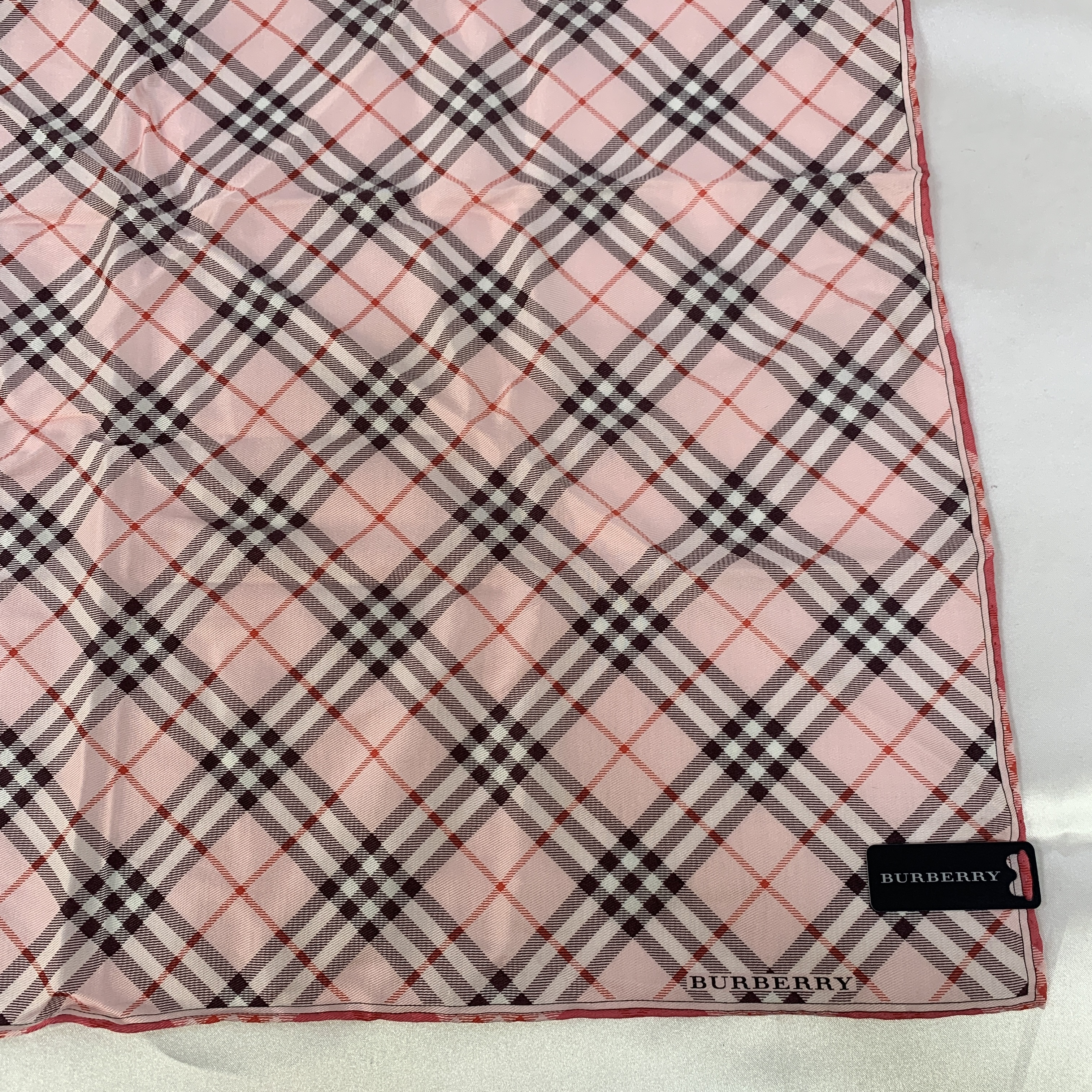 Nova Check Scarf with Tag, Other Accessories — view 6