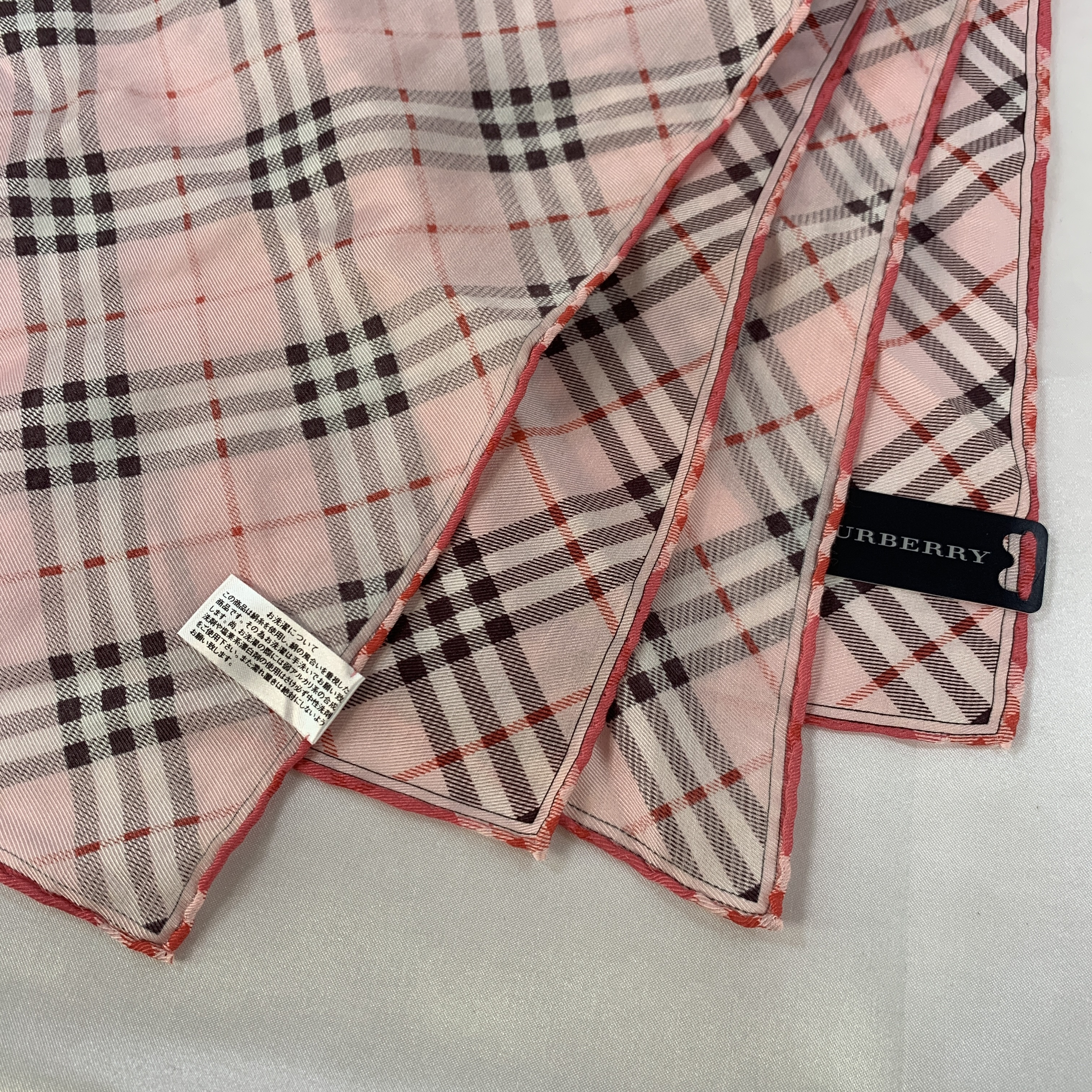 Nova Check Scarf with Tag, Other Accessories — view 7