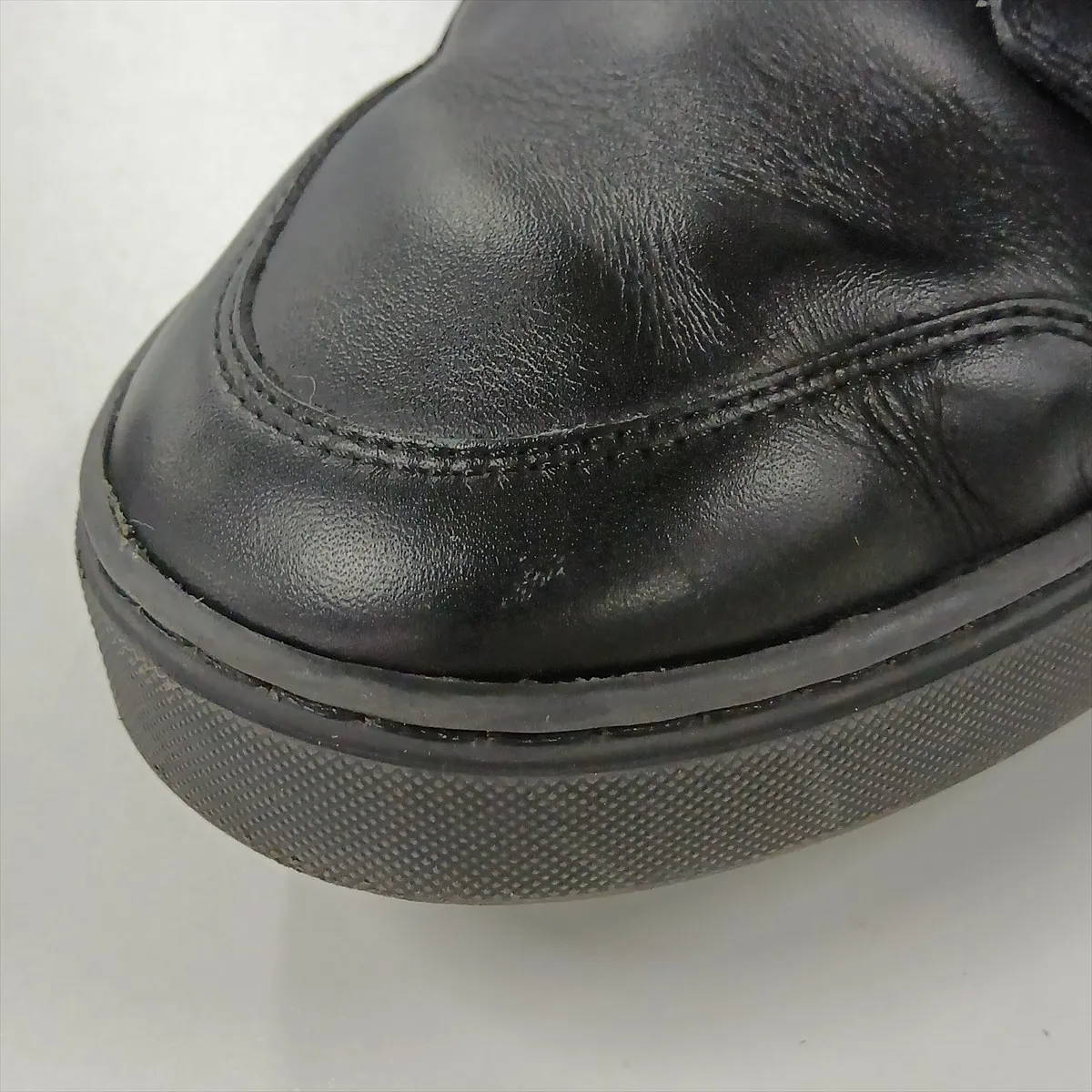 2017 Leather High-Top Sneakers, Size 9, Men's, Black x Gray, MS0127, Damier Pattern, — view 11