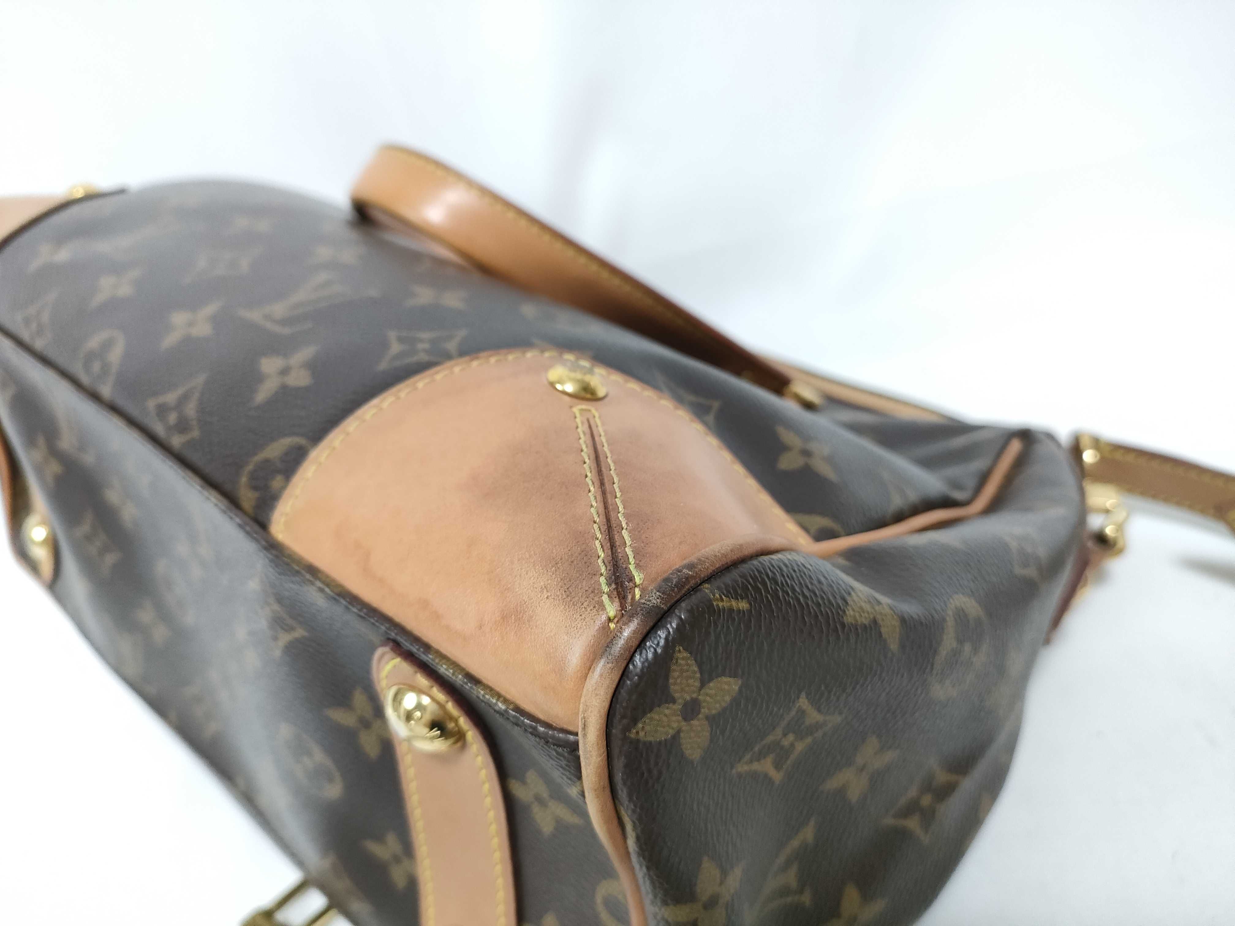 Monogram Louis Vuitton Monogram Hand Shoulder Bag Handbag — view 4