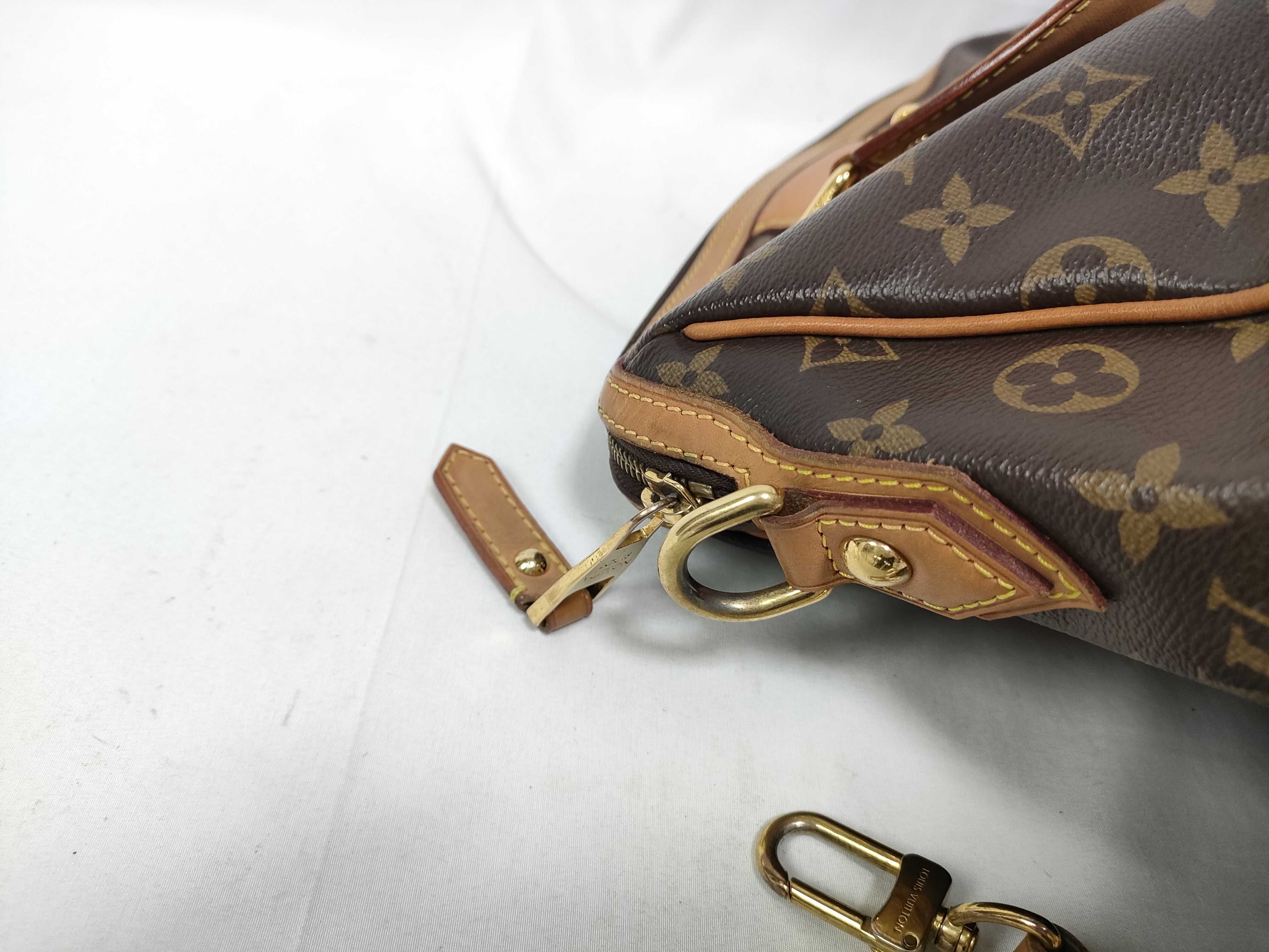 Monogram Louis Vuitton Monogram Hand Shoulder Bag Handbag — view 6