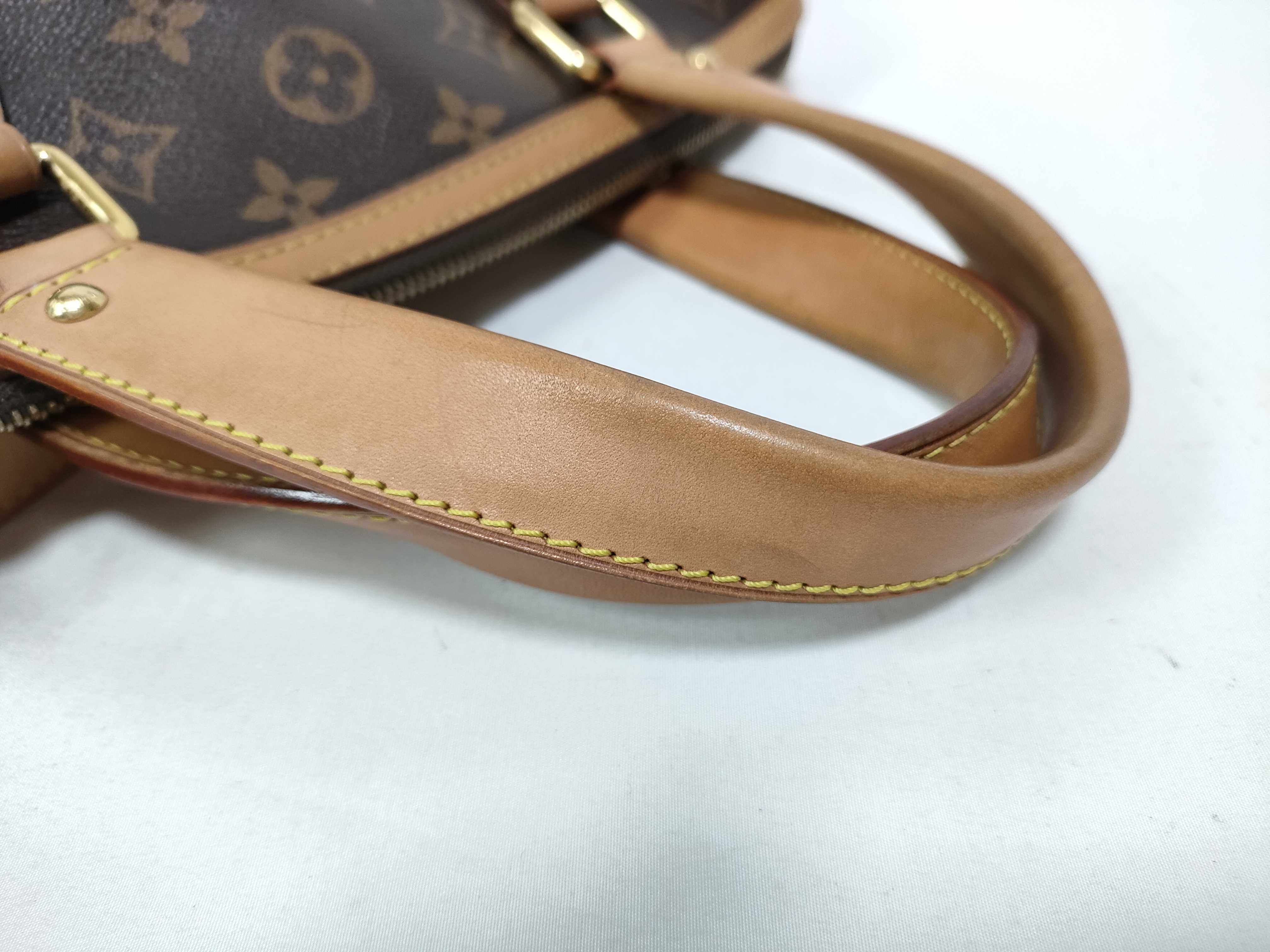Monogram Louis Vuitton Monogram Hand Shoulder Bag Handbag — view 7