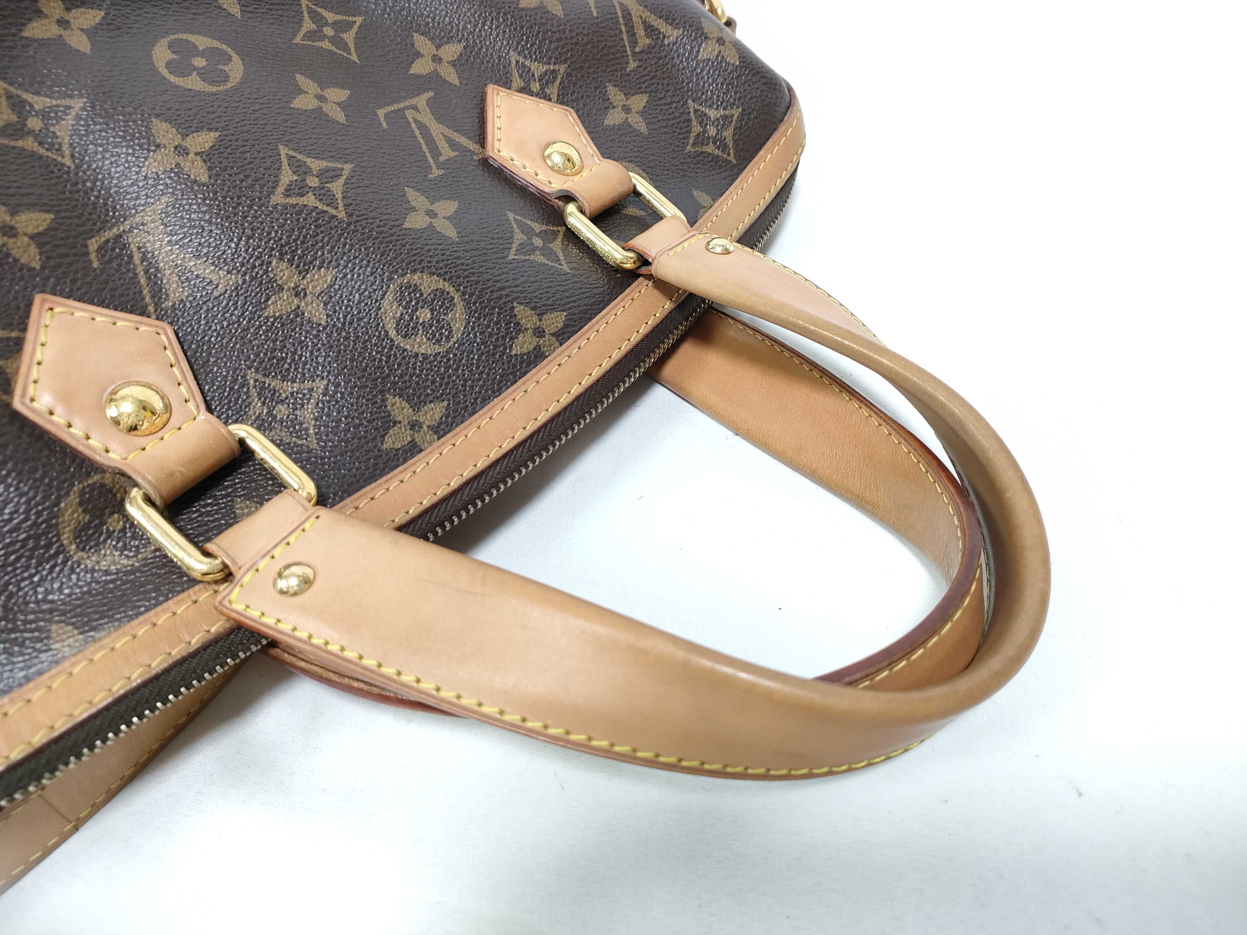 Monogram Louis Vuitton Monogram Hand Shoulder Bag Handbag — view 8