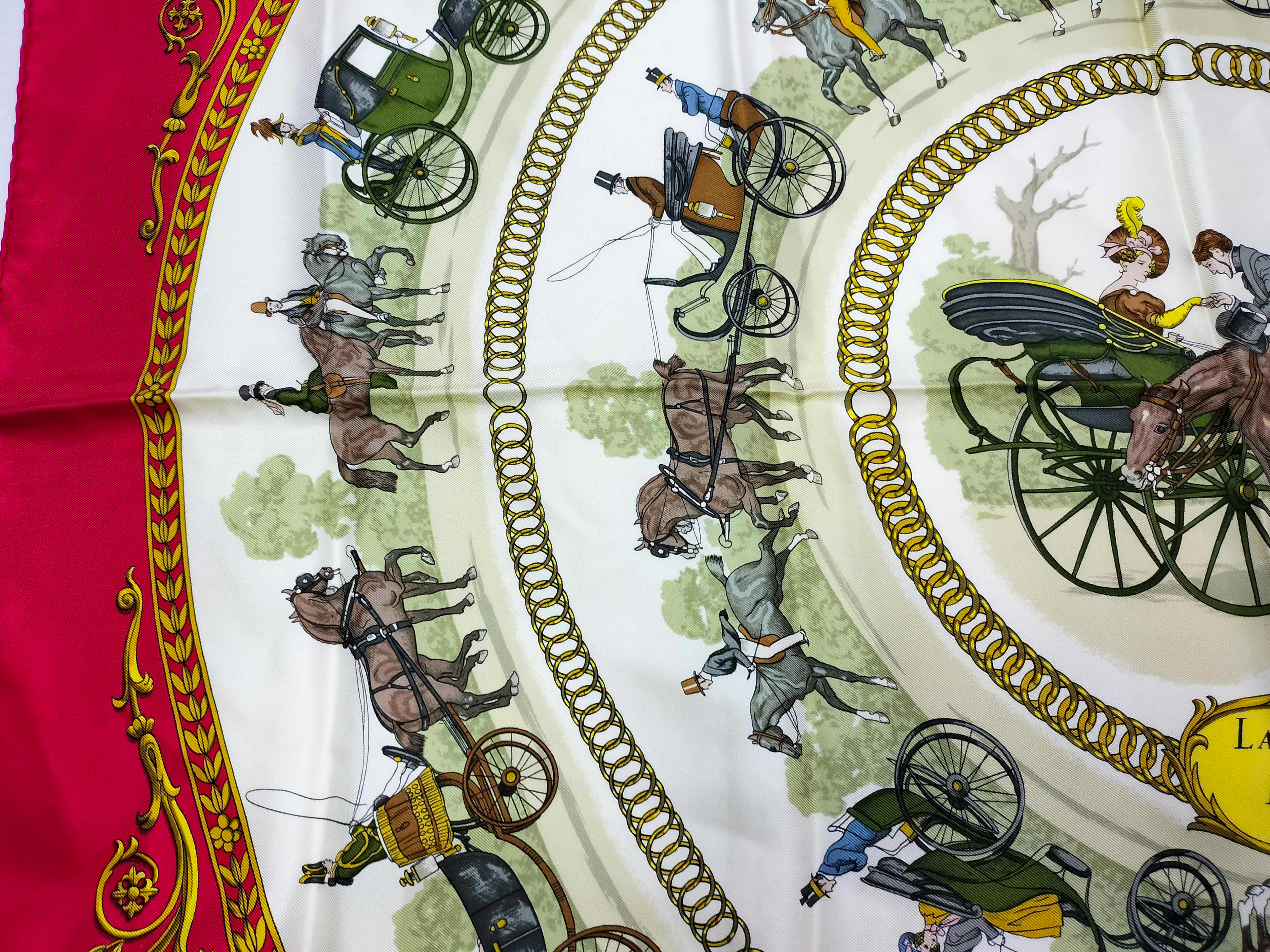 Carre 90 LA PROMENADE DE LONGCHAMPS (A Walk to Longchamp) and other accessories — view 7