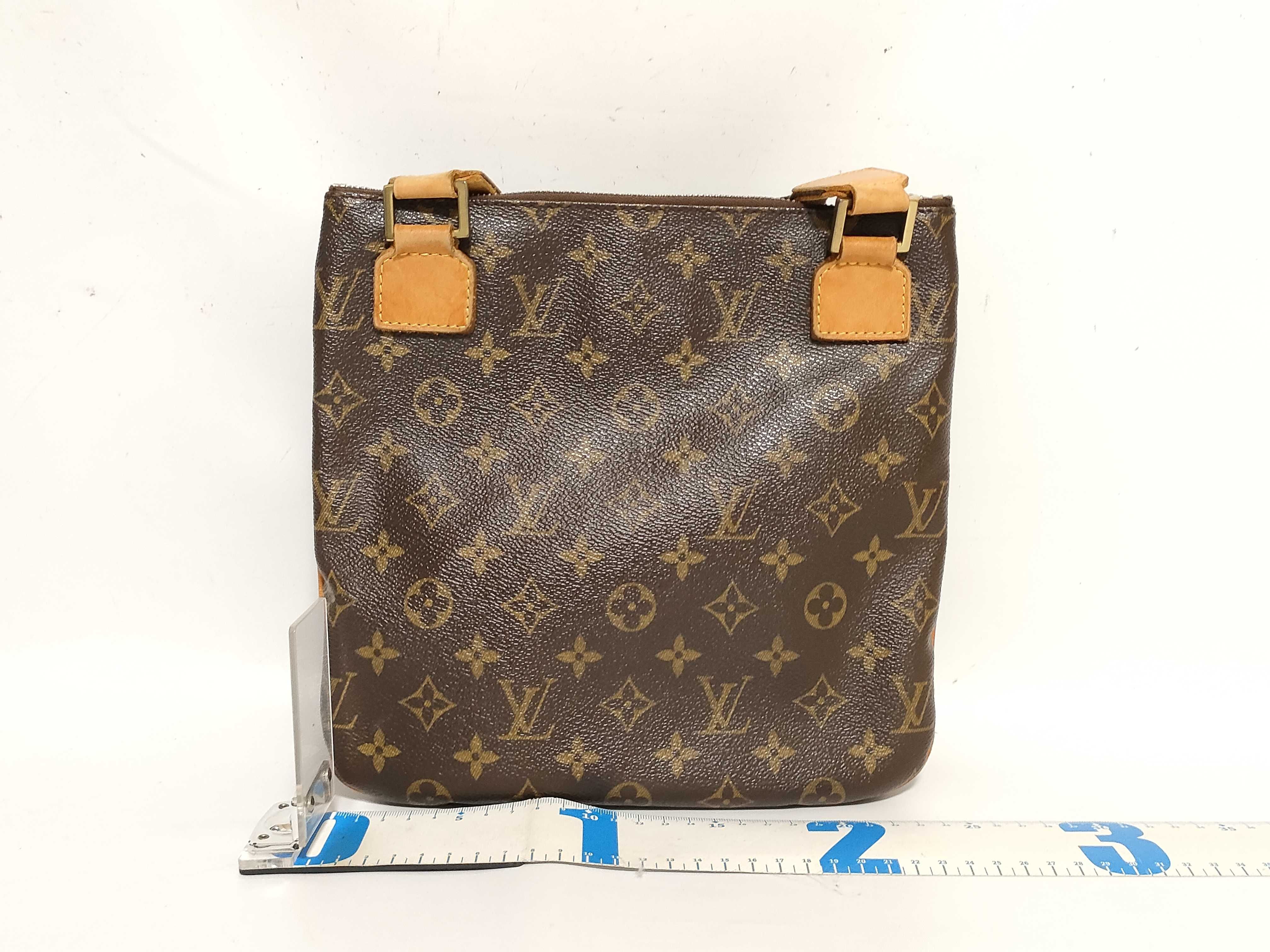 Monogram Pochette Bosphore M40044 MI1015 Brown Shoulder Bag — view 2