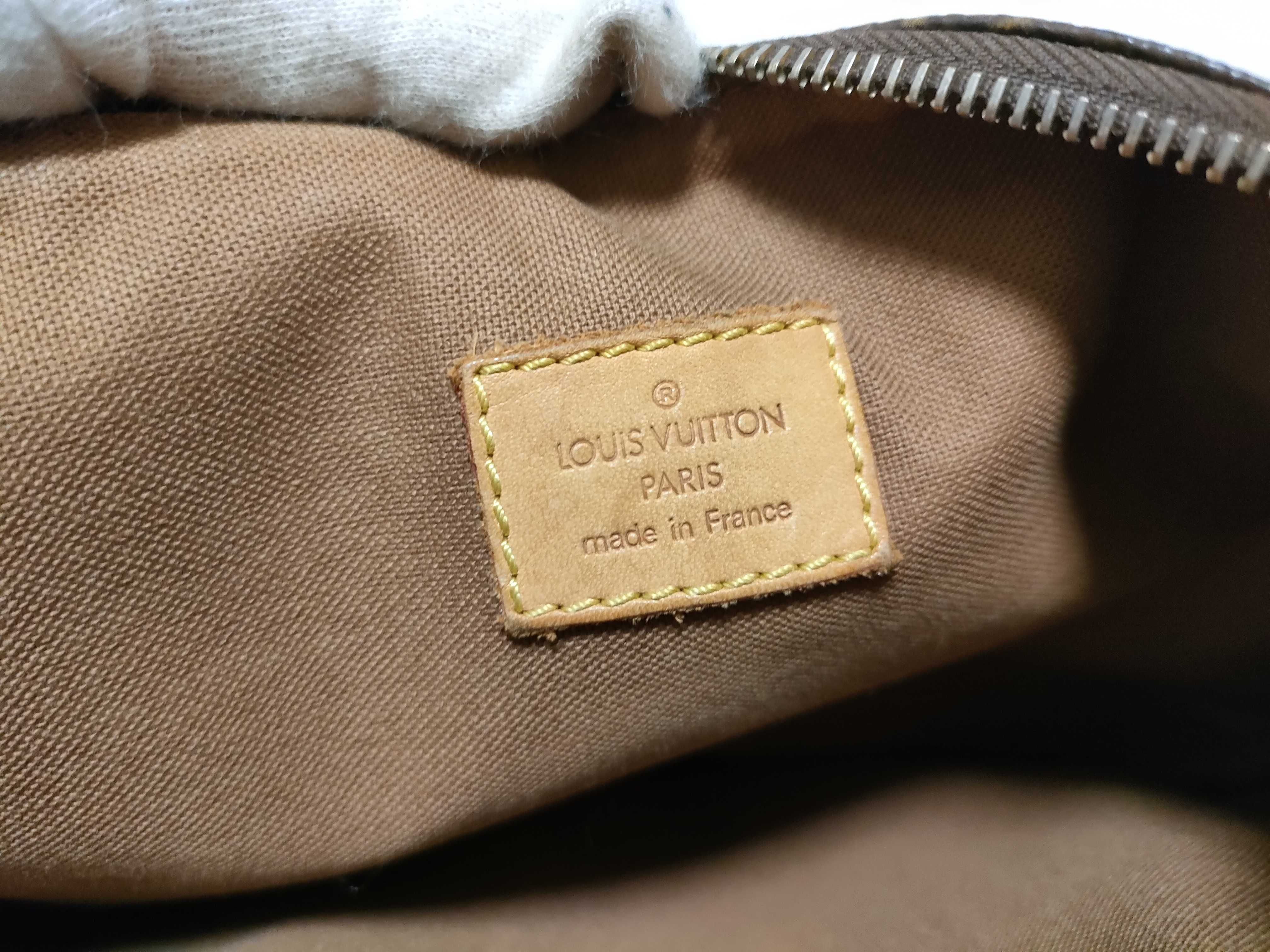 Monogram Pochette Bosphore M40044 MI1015 Brown Shoulder Bag — view 11
