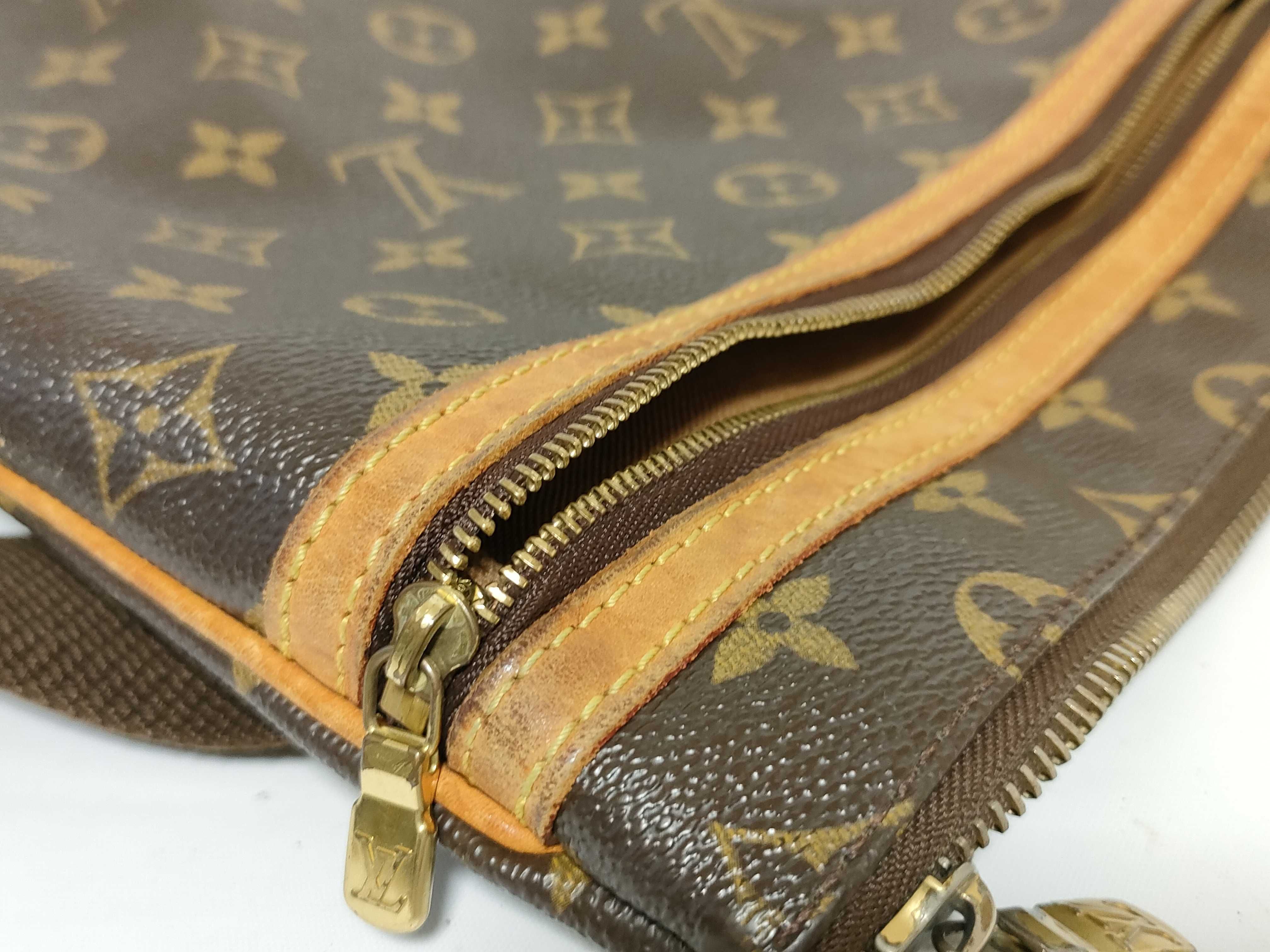 Monogram Pochette Bosphore M40044 MI1015 Brown Shoulder Bag — view 13