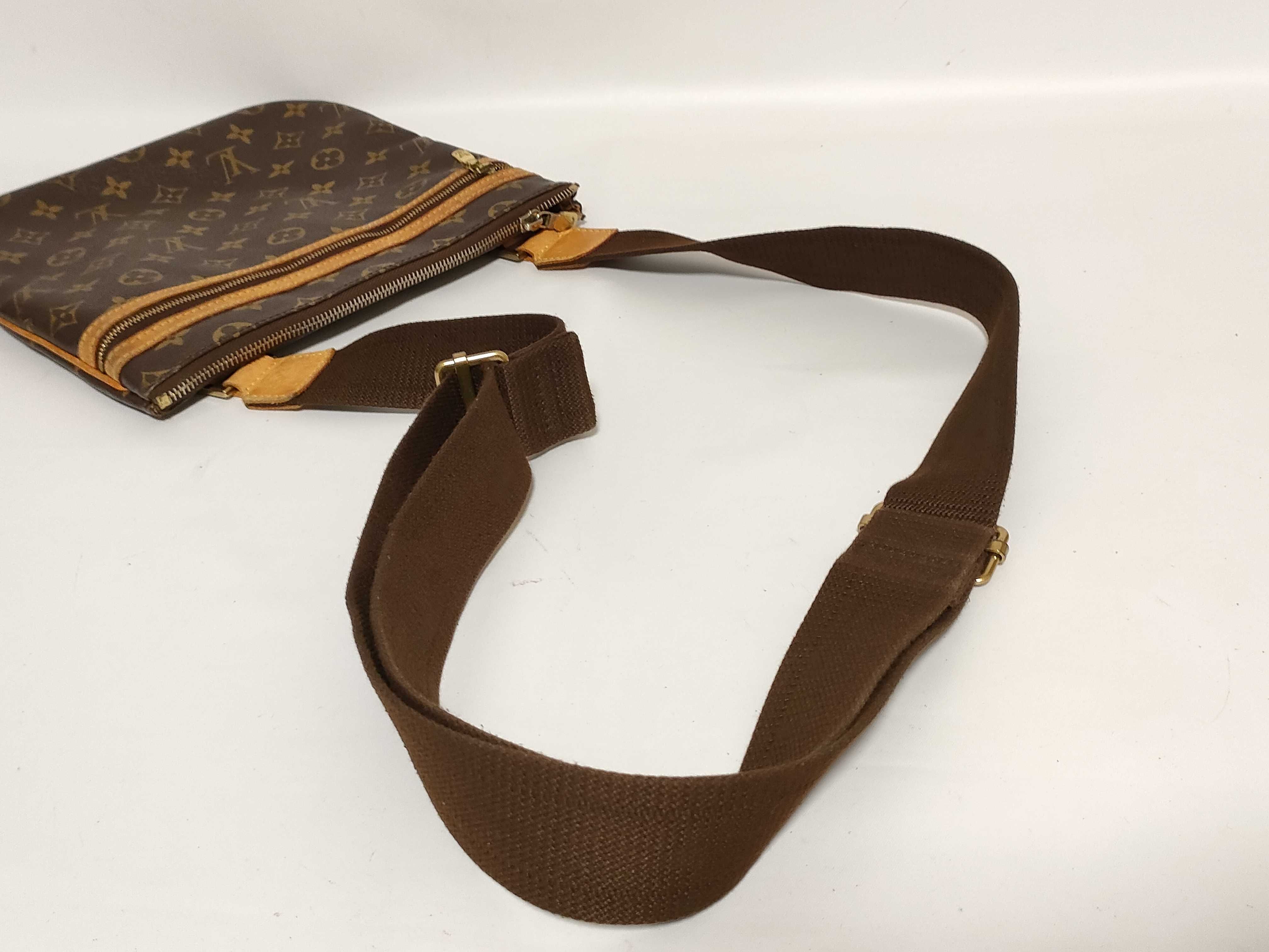 Monogram Pochette Bosphore M40044 MI1015 Brown Shoulder Bag — view 3