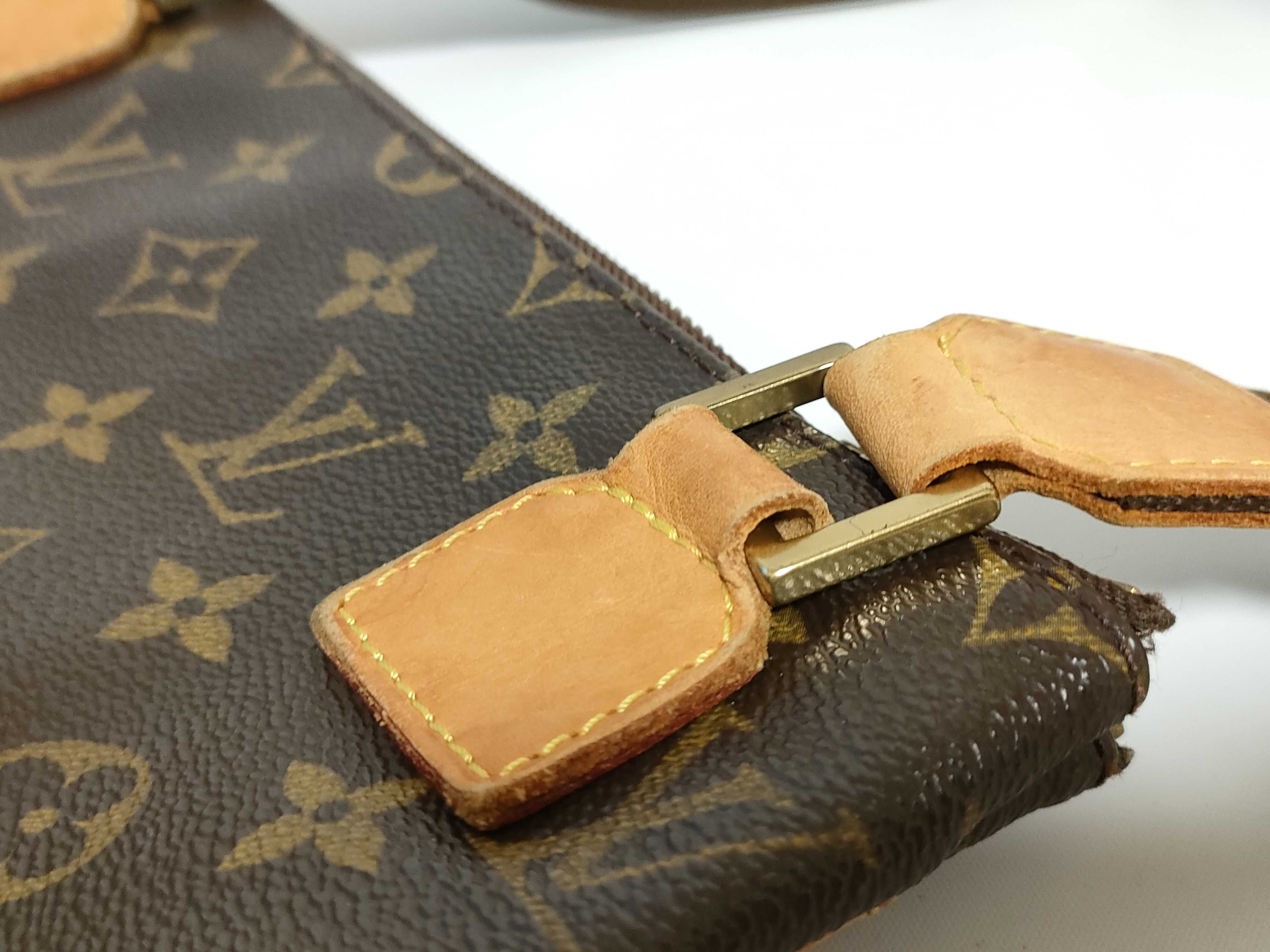 Monogram Pochette Bosphore M40044 MI1015 Brown Shoulder Bag — view 5