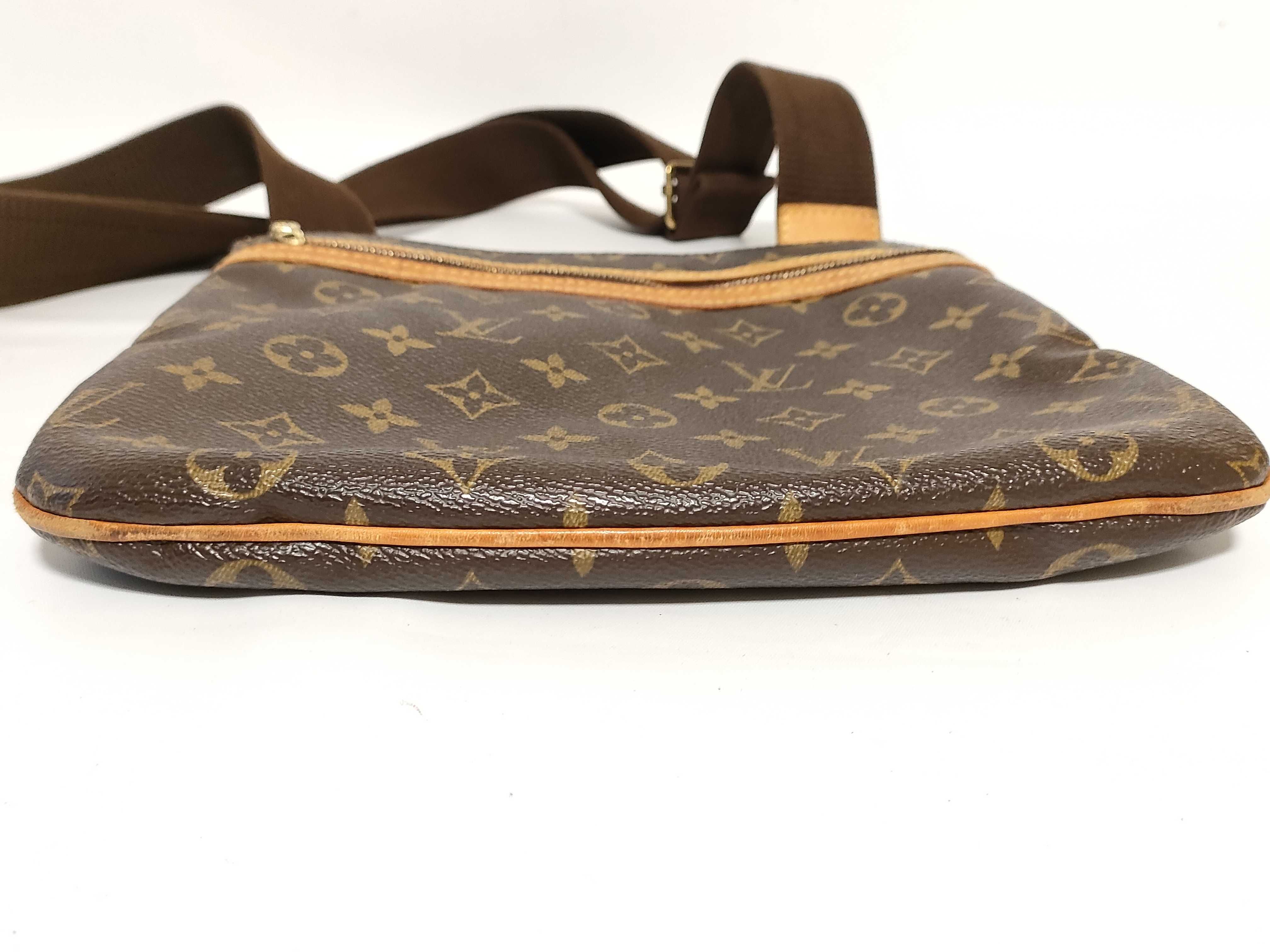 Monogram Pochette Bosphore M40044 MI1015 Brown Shoulder Bag — view 8
