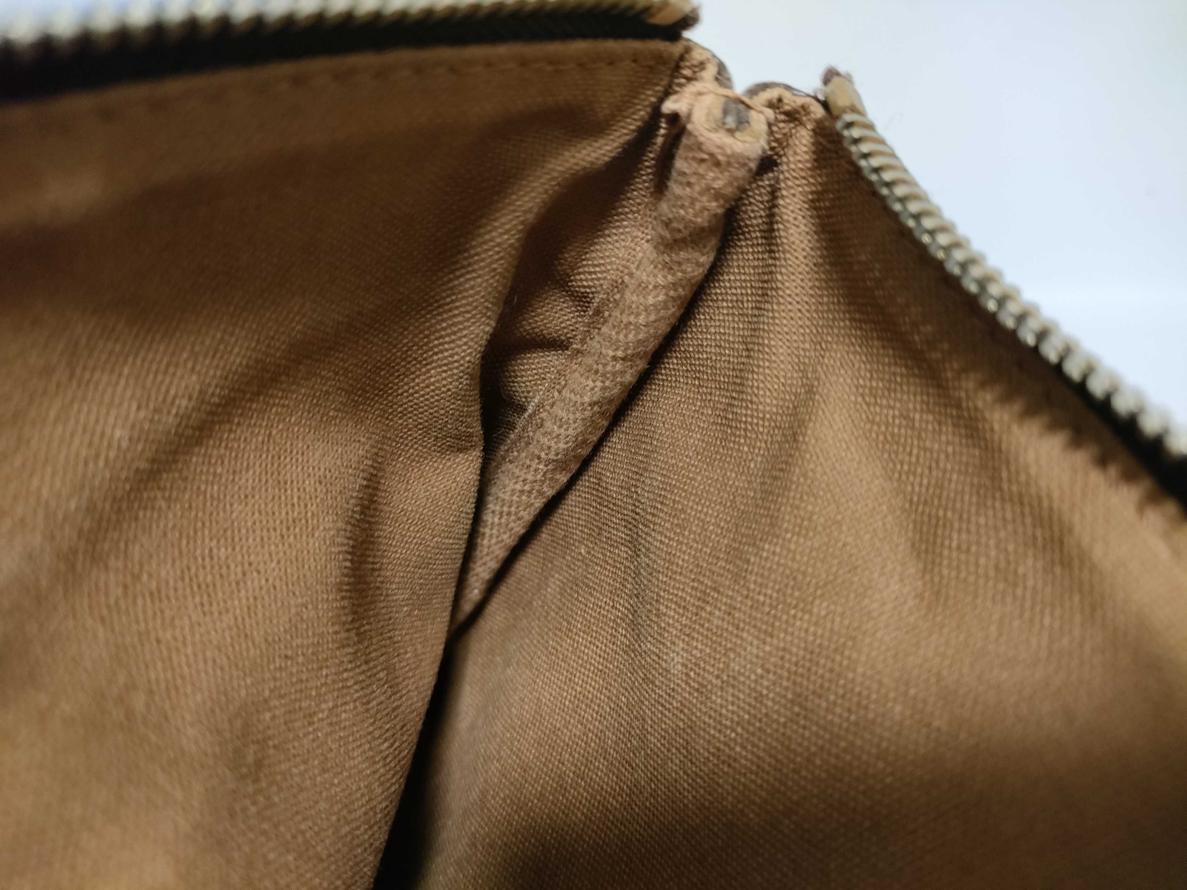 Monogram Pochette Bosphore M40044 MI1015 Brown Shoulder Bag — view 9