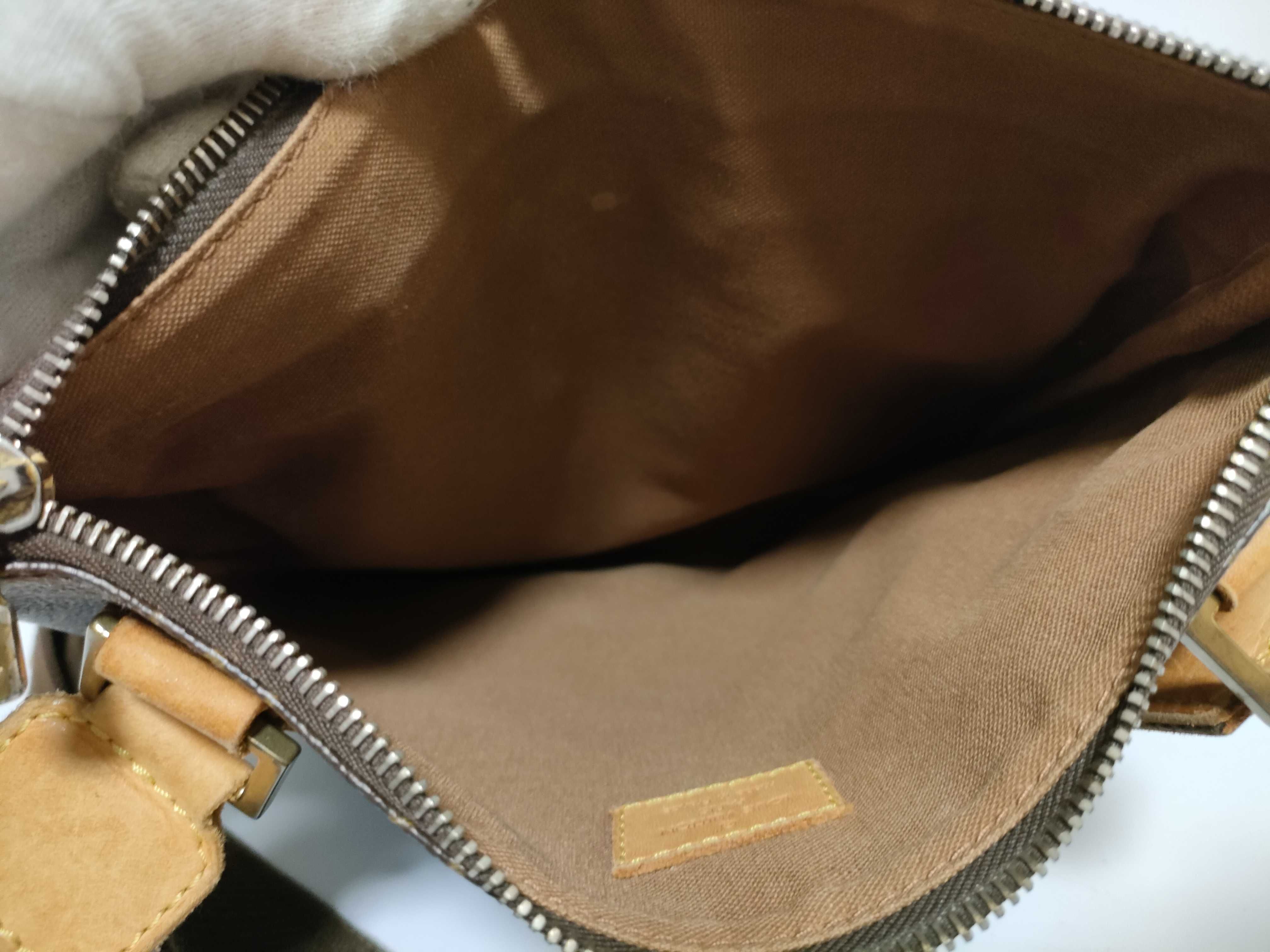 Monogram Pochette Bosphore M40044 MI1015 Brown Shoulder Bag — view 10